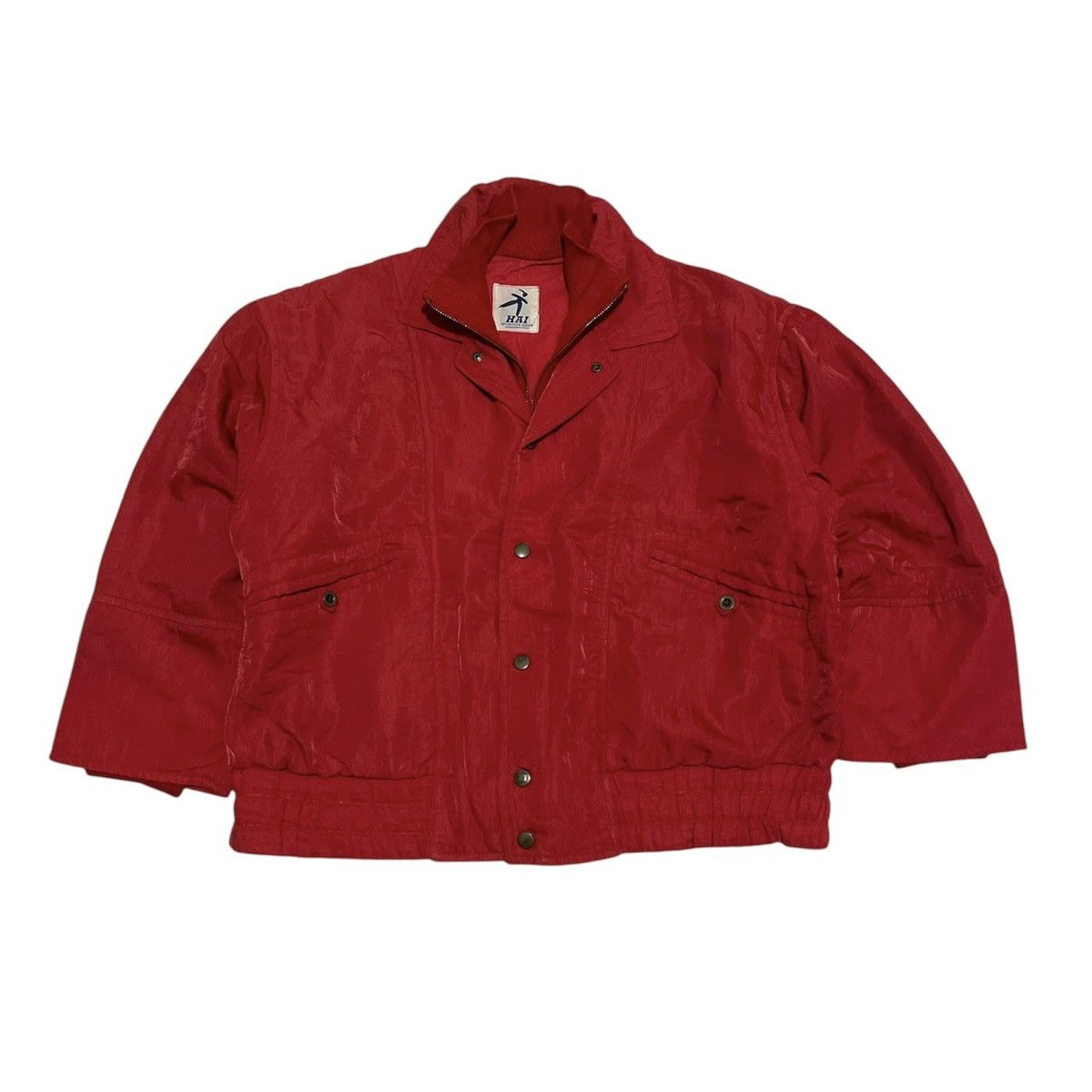 Hai Sporting Gear × Issey Miyake 80s Hai Sporting Gear Akira Nylon Bomber Jacket Size US M / EU 48-50 / 2 - 1 Thumbnail