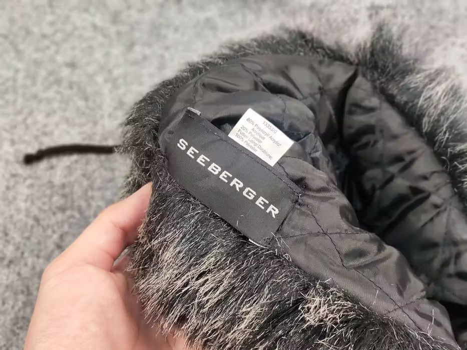 Hysteric Glamour × If Six Was Nine × Japanese Brand Vintage Crazy Y2K Avant Garde If Six Was Nine Style Fur Hat Size ONE SIZE - 8 Thumbnail