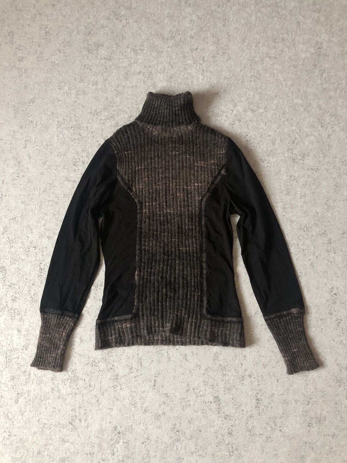 Vintage HYBRIS AVANT GARDE STYLE TOP Size S / US 4 / IT 40 - 1 Thumbnail