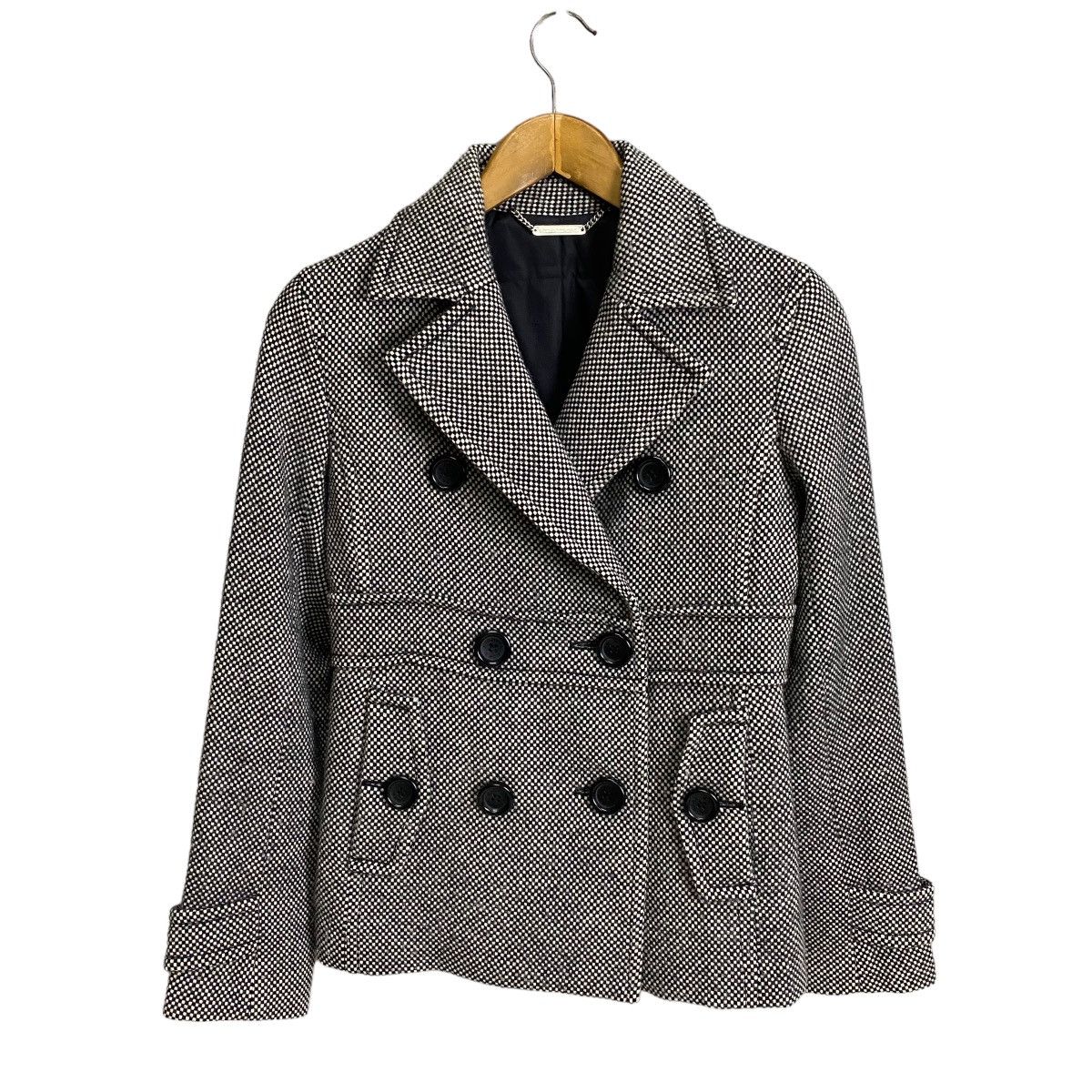 Michael Kors Michael Michael Kors peacoat double button, block check Size S / US 4 / IT 40 - 1 Thumbnail