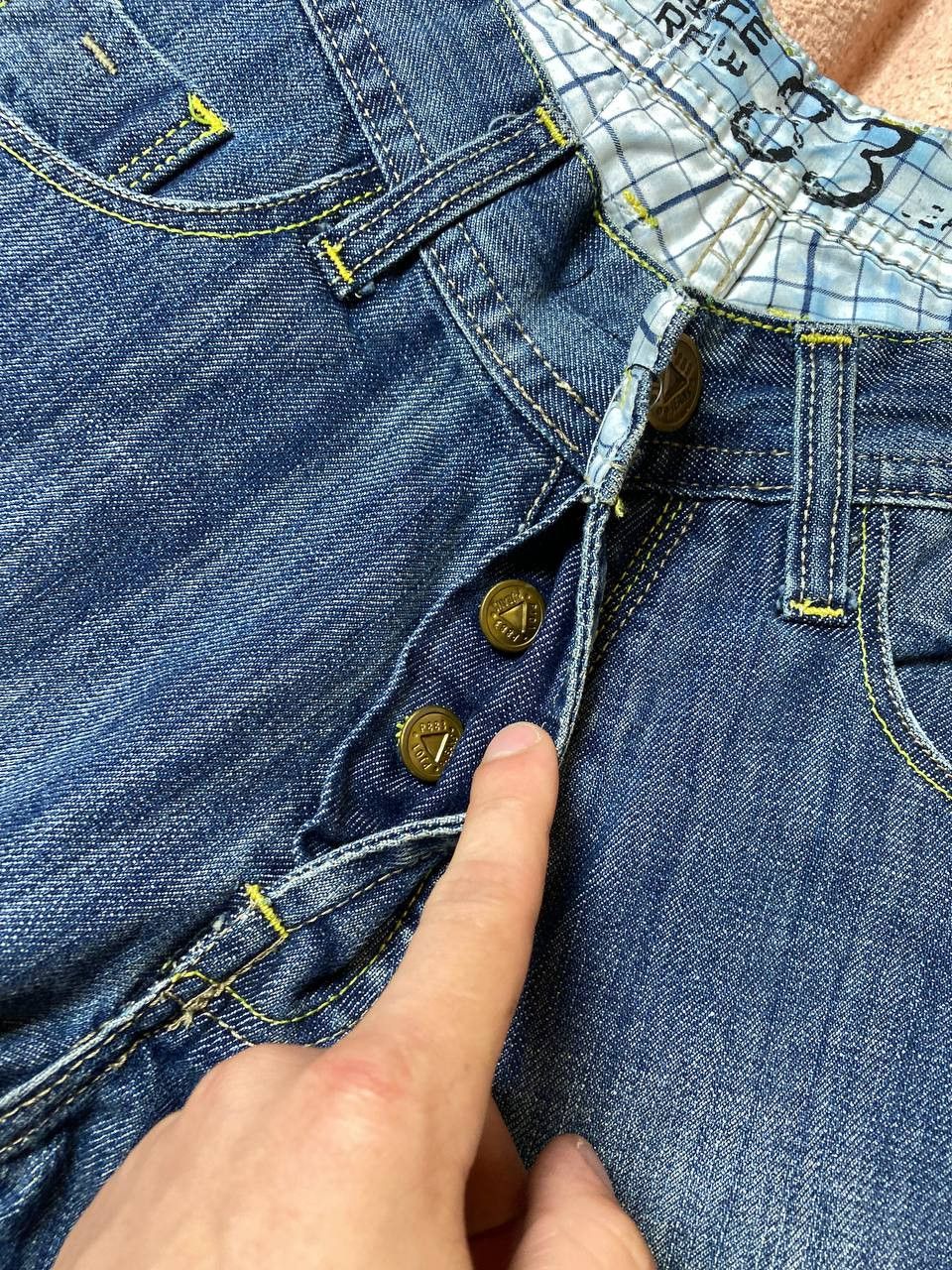 Vintage Vintage Y2K distressed Flare denim pants Size US 28 / EU 44 - 7 Thumbnail