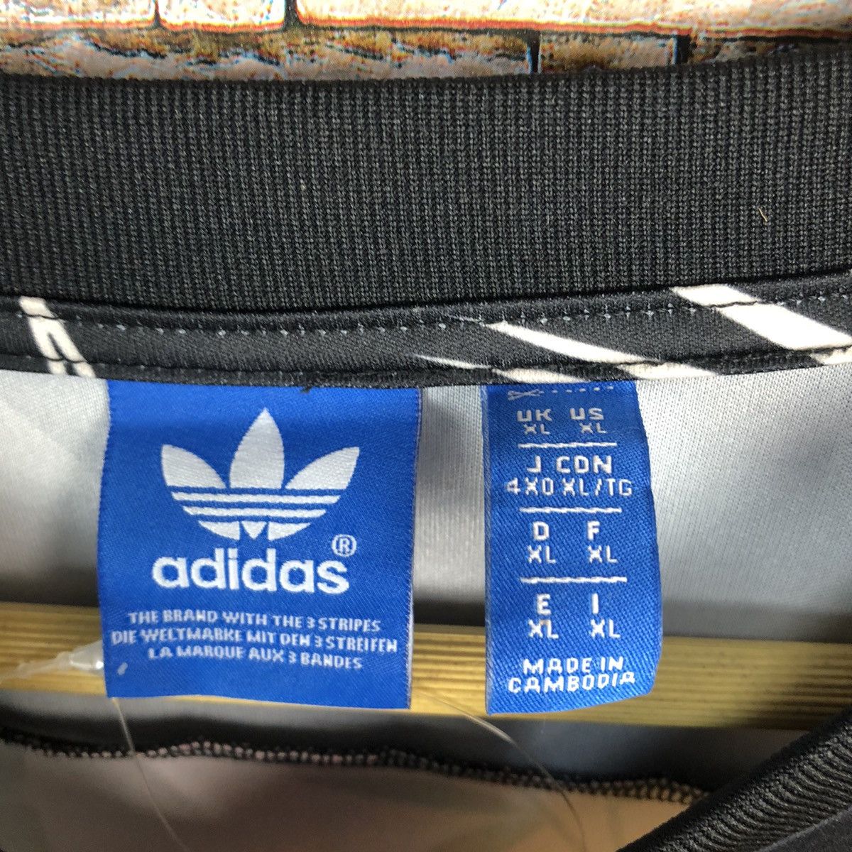 Adidas Adidas Black T-Shirt #A788 Size US XL / EU 56 / 4 - 9 Thumbnail