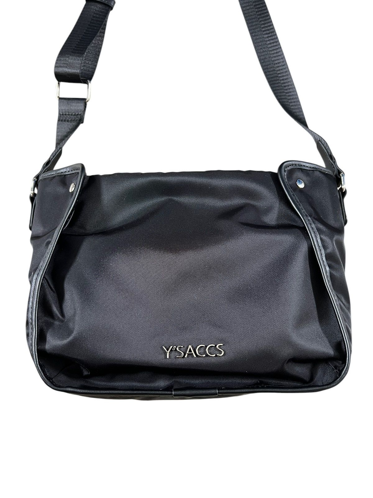 Y's × Yohji Yamamoto Yohji Yamamoto Y’SACCS Crossbody Bag Size ONE SIZE - 7 Thumbnail