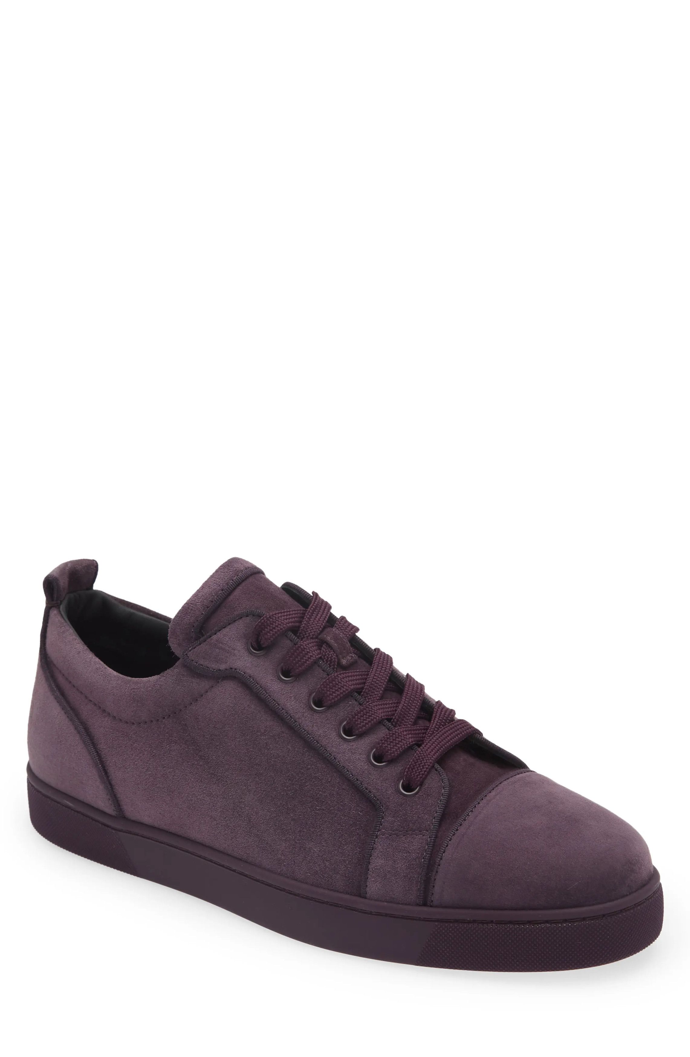 Christian Louboutin o1bcso1str1024 Sneaker in Dark Purple Size US 9 / EU 42 - 2 Thumbnail