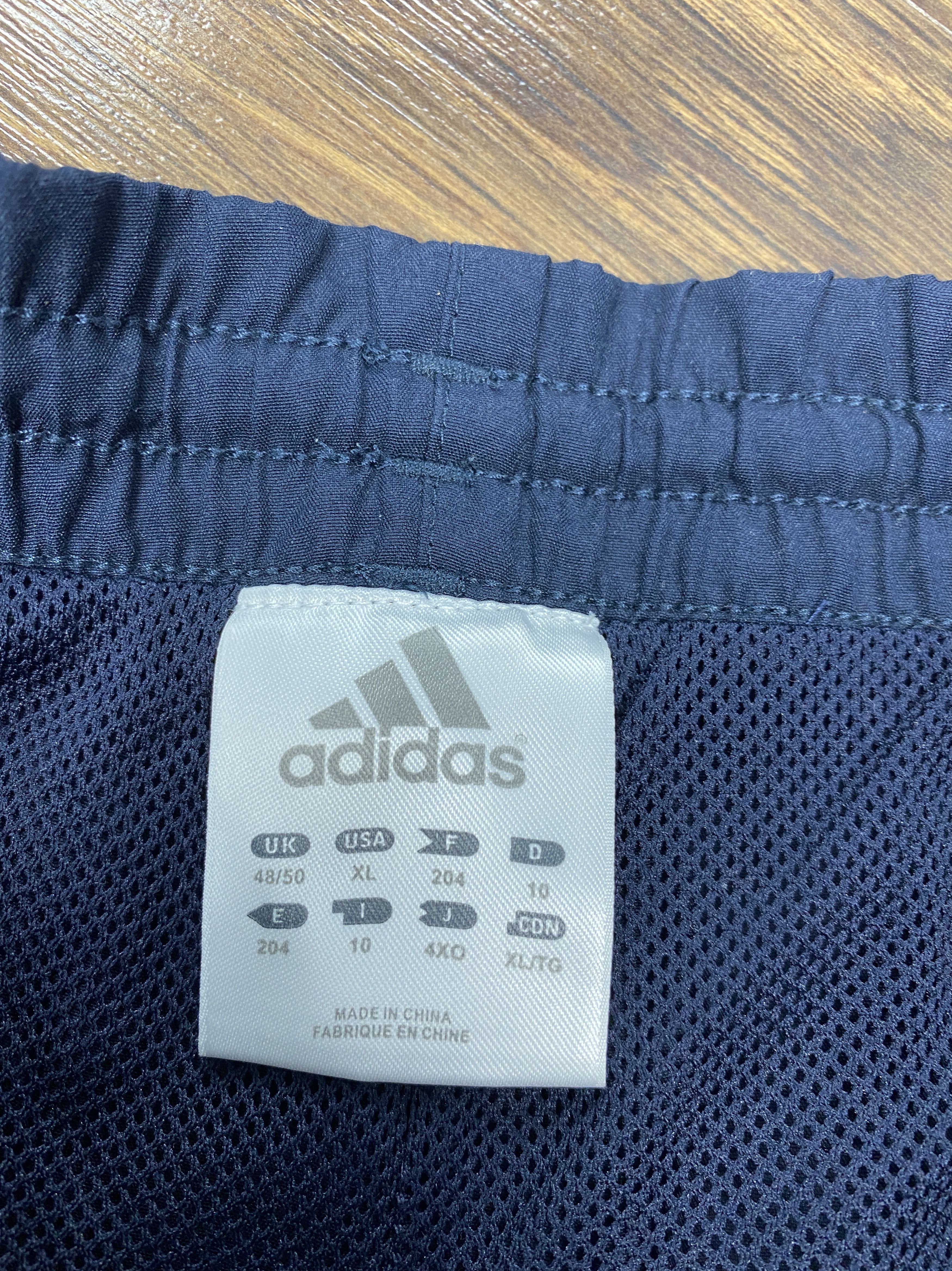 Adidas × Vintage Adidas vintage baggy parachute nylon track pants y2k Size US 36 / EU 52 - 5 Thumbnail