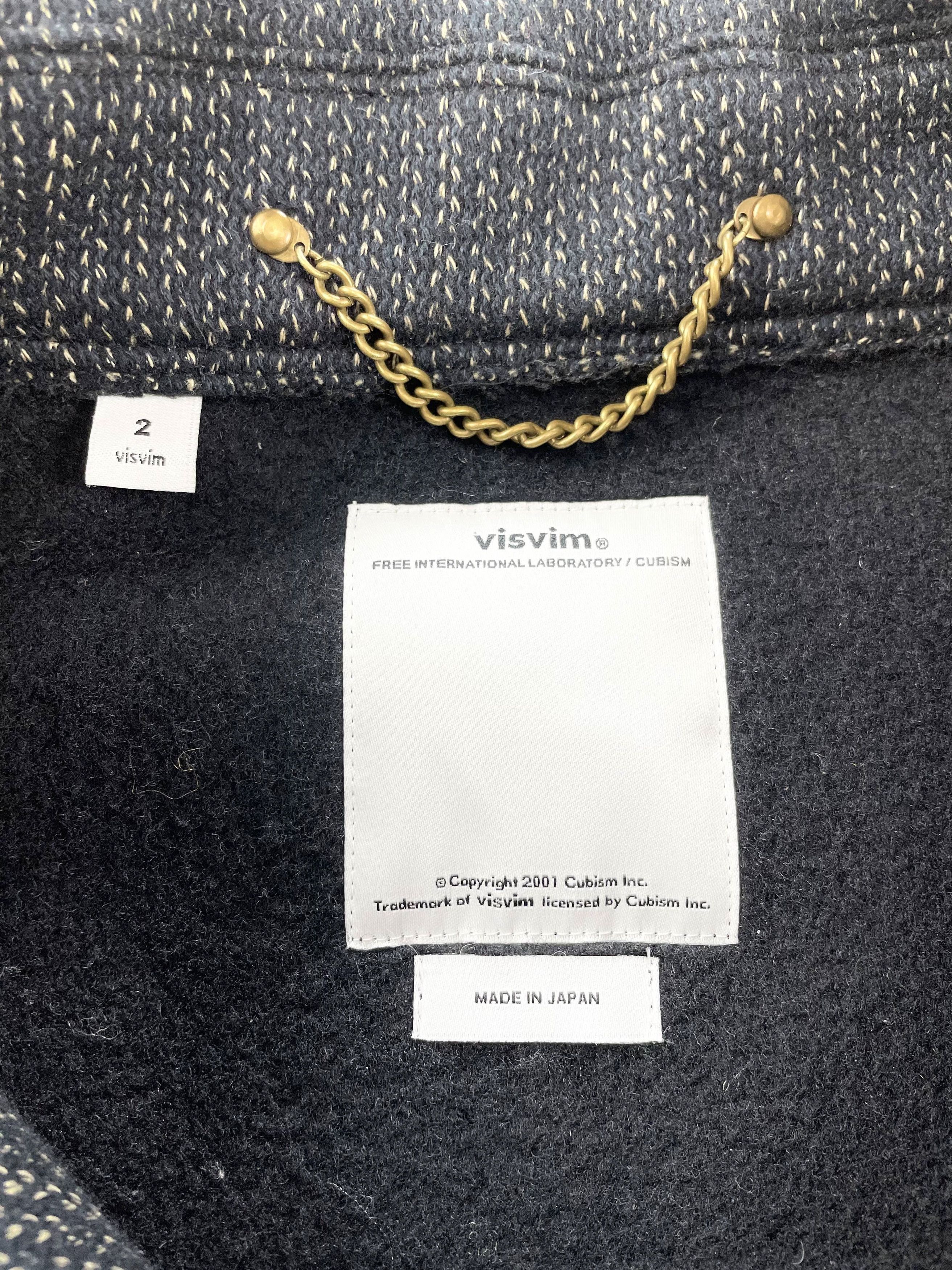 Visvim VISVIM HERGE COAT BBJ Black Coat Size US M / EU 48-50 / 2 - 6 Thumbnail