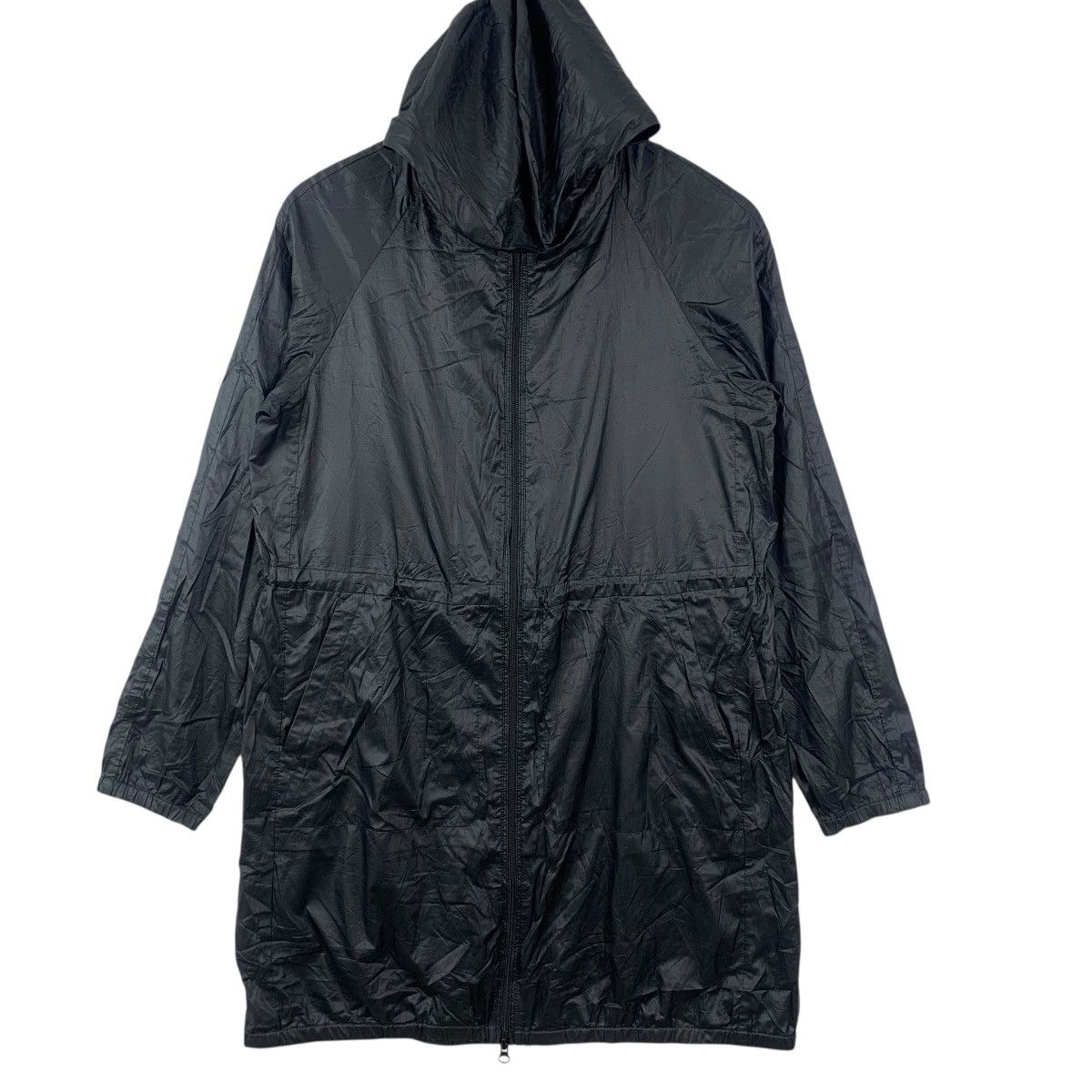 Uniqlo UNIQLO JAPAN Minimalist Design Parka Trench Hoodie Jacket Size US L / EU 52-54 / 3 - 4 Thumbnail