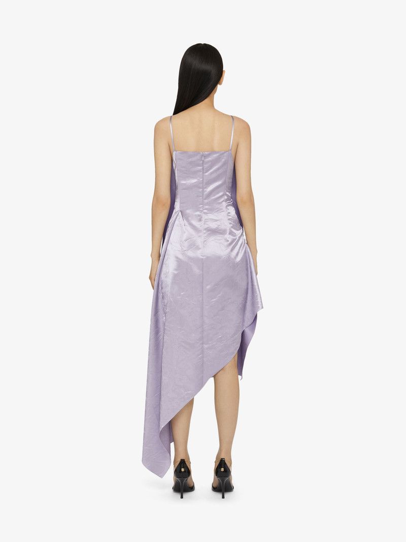 Givenchy o1w1db10326 Bow Dress in Purple Size XS / US 0-2 / IT 36-38 - 3 Thumbnail