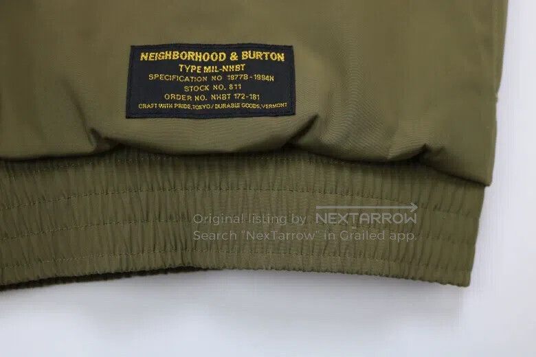 Neighborhood Neighborhood Fur Collar Jacket Size US L / EU 52-54 / 3 - 5 Thumbnail