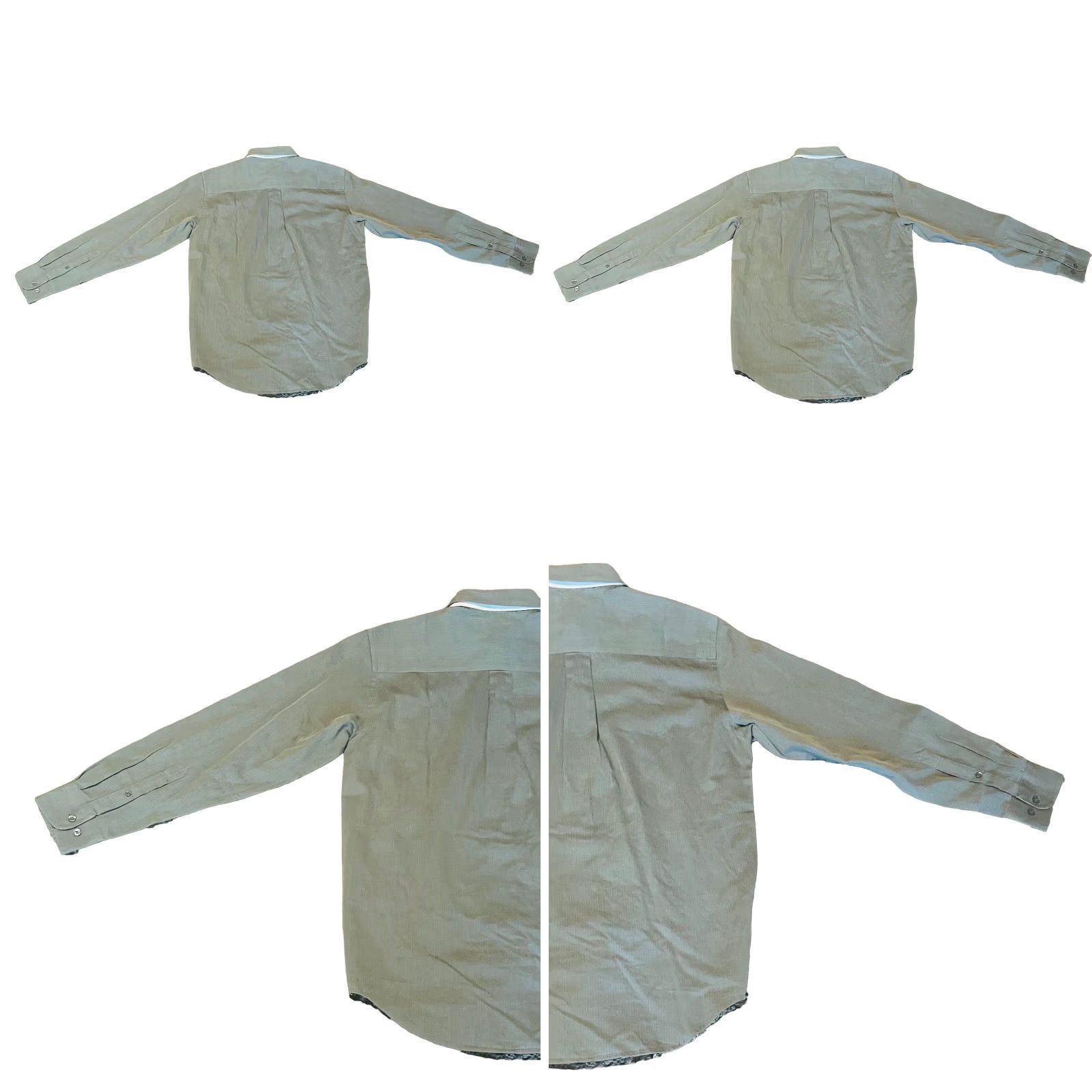 Croft & Barrow Croft & Barrow Wrinkle-Resistance Men's Gray Button-Up Long Sleeve Shirt Small NWT Size US S / EU 44-46 / 1 - 8 Thumbnail