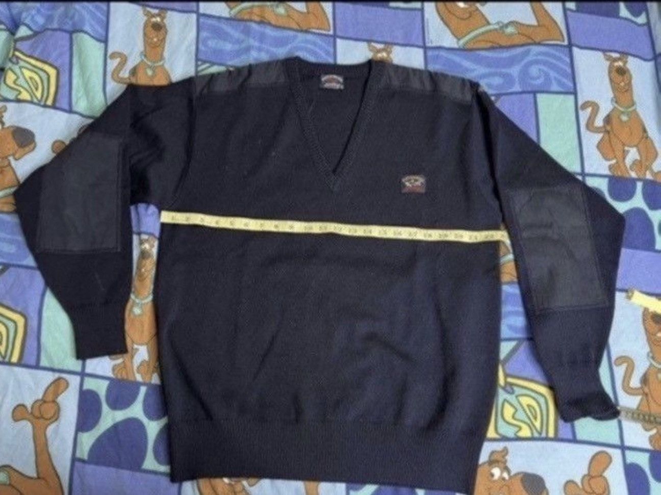 Paul & Shark ***FINAL DROP***RARE 90s PAUL& SHARK WOOL V NECK PULLOVER XL Size US XL / EU 56 / 4 - 11 Thumbnail