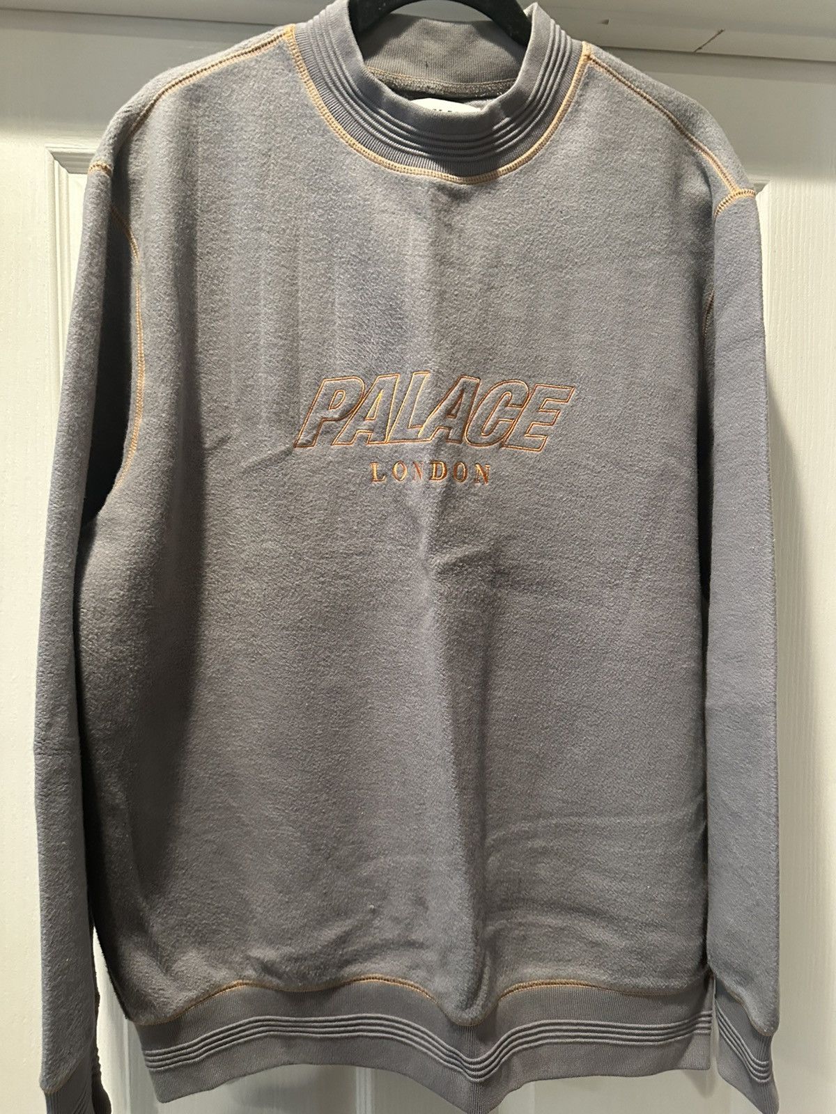 Palace Palace F-Lock Crew Neck Size US L / EU 52-54 / 3 - 2 Thumbnail