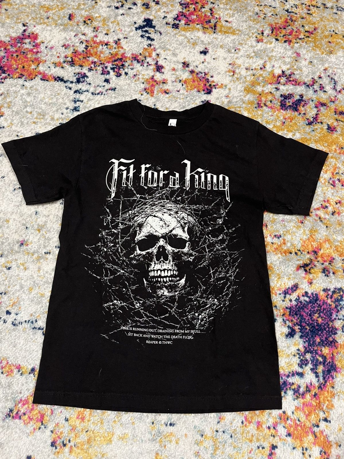 Supreme Fit for a king Shirt Small Size US S / EU 44-46 / 1 - 1 Thumbnail