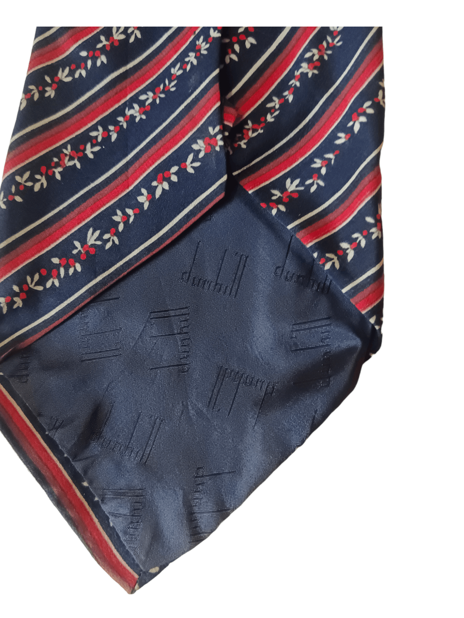 Alfred Dunhill Dunhill silk ties Size ONE SIZE - 3 Thumbnail