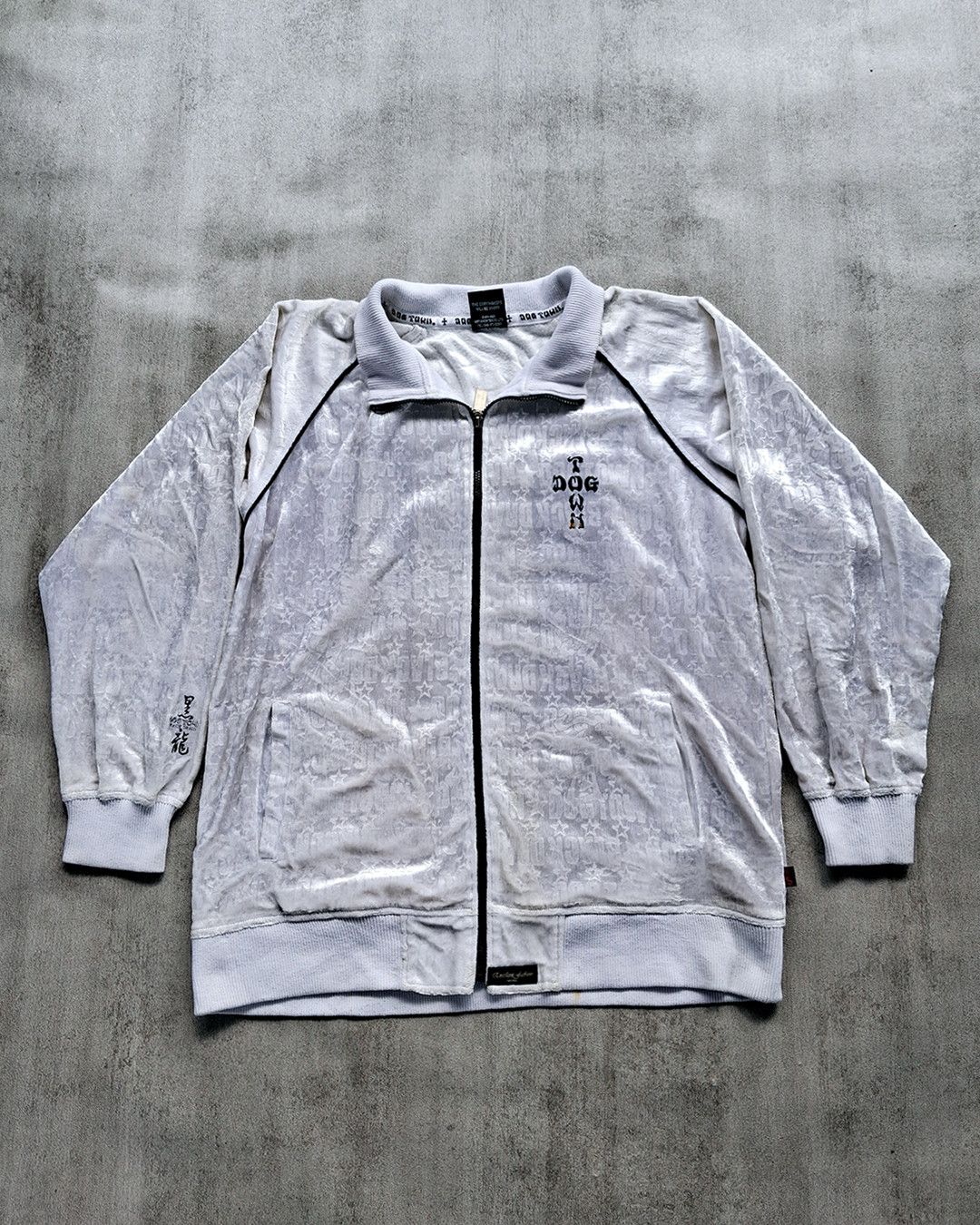Dogtown DOGTOWN BLACK DRAGON SUKAJAN SHINE MONOGRAM JACKET Size US XL / EU 56 / 4 - 5 Thumbnail