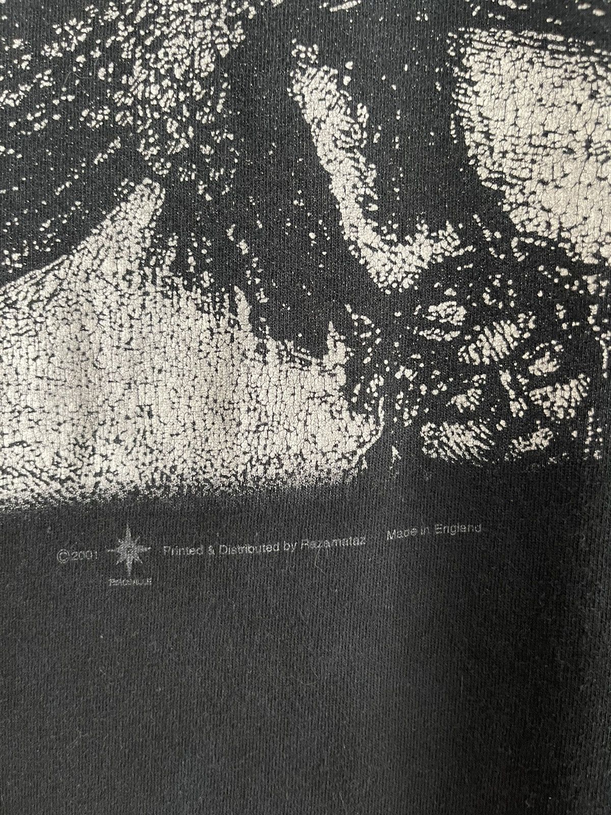 Band Tees Vintage 2001 Darkthrone Preparing for War Razamataz Size US M / EU 48-50 / 2 - 5 Thumbnail