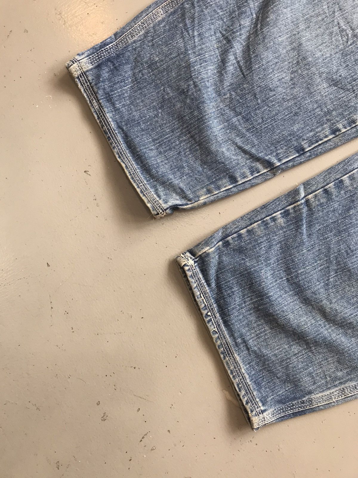 Ecko Unltd. × Vintage Vintage Ecko UNLTD baggy fit big pockets cargodenim Size US 41 - 3 Thumbnail