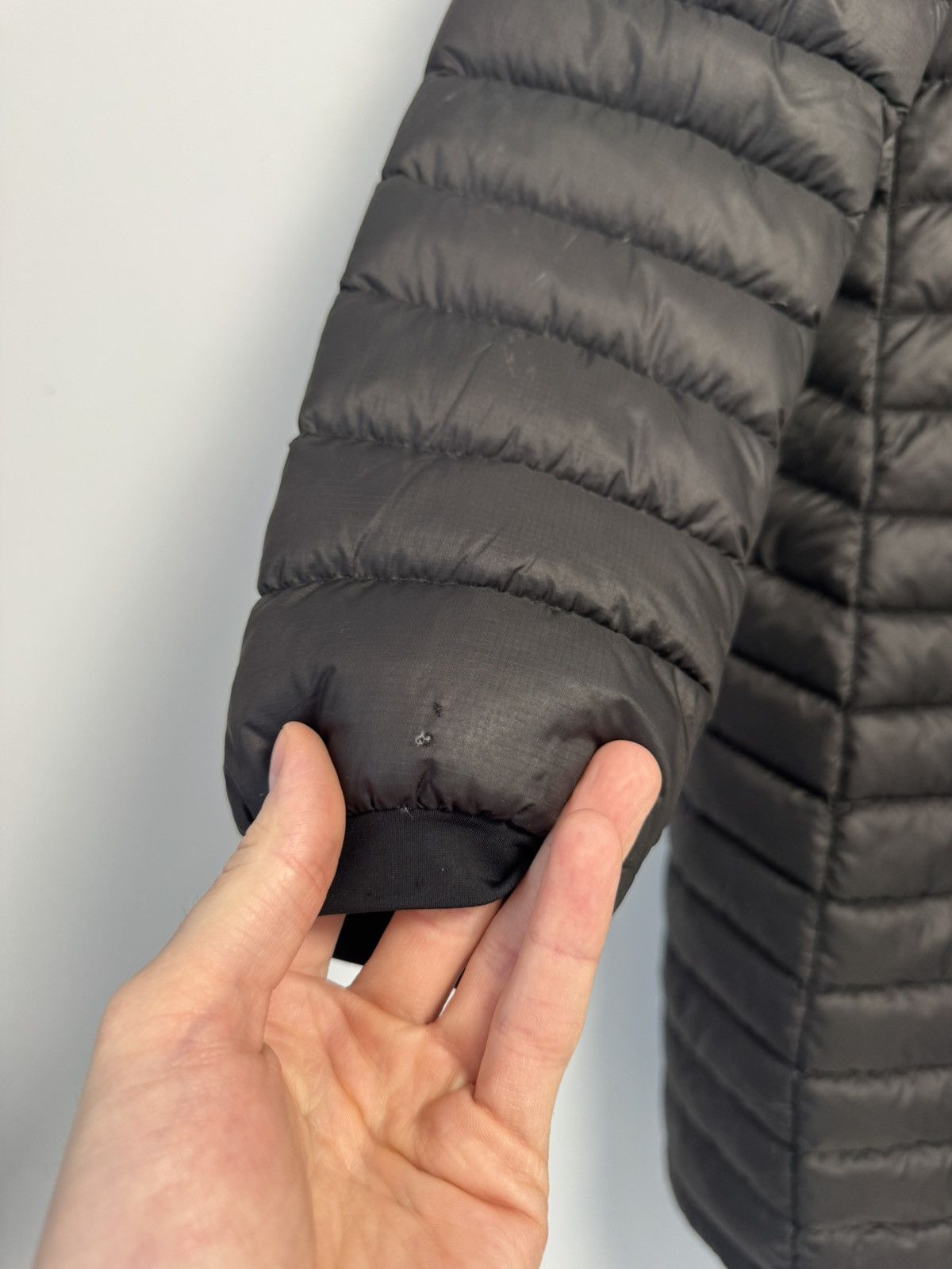 Rab Rab Jacket Microlight Parka Puffer Hooded Down Coat Pertex Size M / US 6-8 / IT 42-44 - 19 Thumbnail