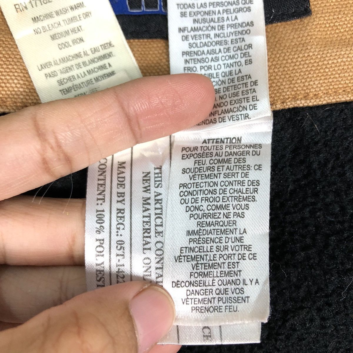 Japanese Brand 🔥Vintage Detroit Chore Duck Canvas Jacket Walls Usa Size US M / EU 48-50 / 2 - 23 Thumbnail