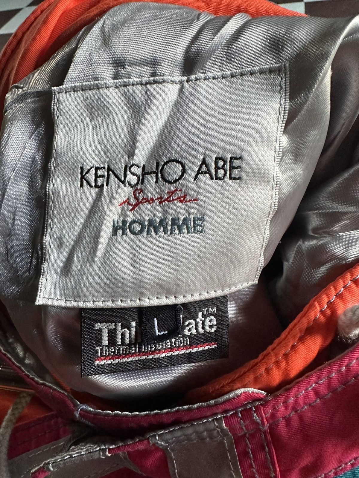 Designer × Kensho Abe Kensho Abe sport homme jacket Size US L / EU 52-54 / 3 - 8 Thumbnail