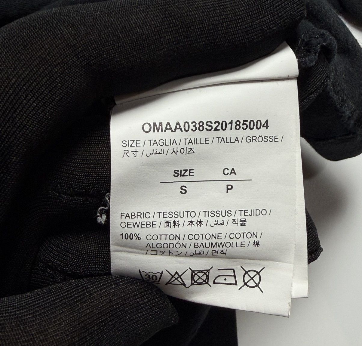 Off-White Off White - Caravaggio T-shirt Size US L / EU 52-54 / 3 - 14 Thumbnail