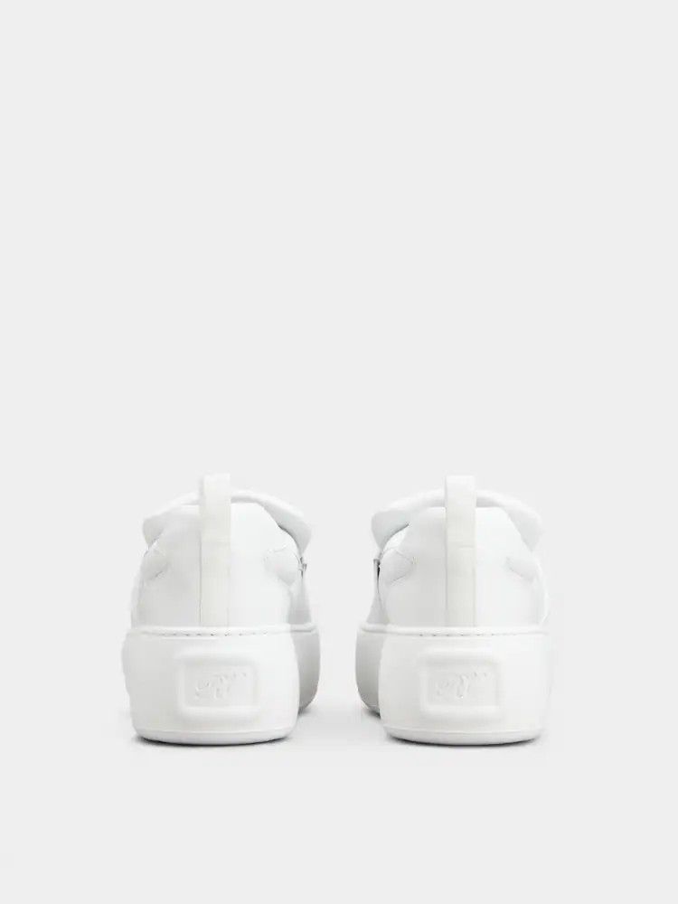Roger Vivier o1s22i1n0325 Low-Top Sneakers in White Size US 10 / IT 40 - 5 Thumbnail