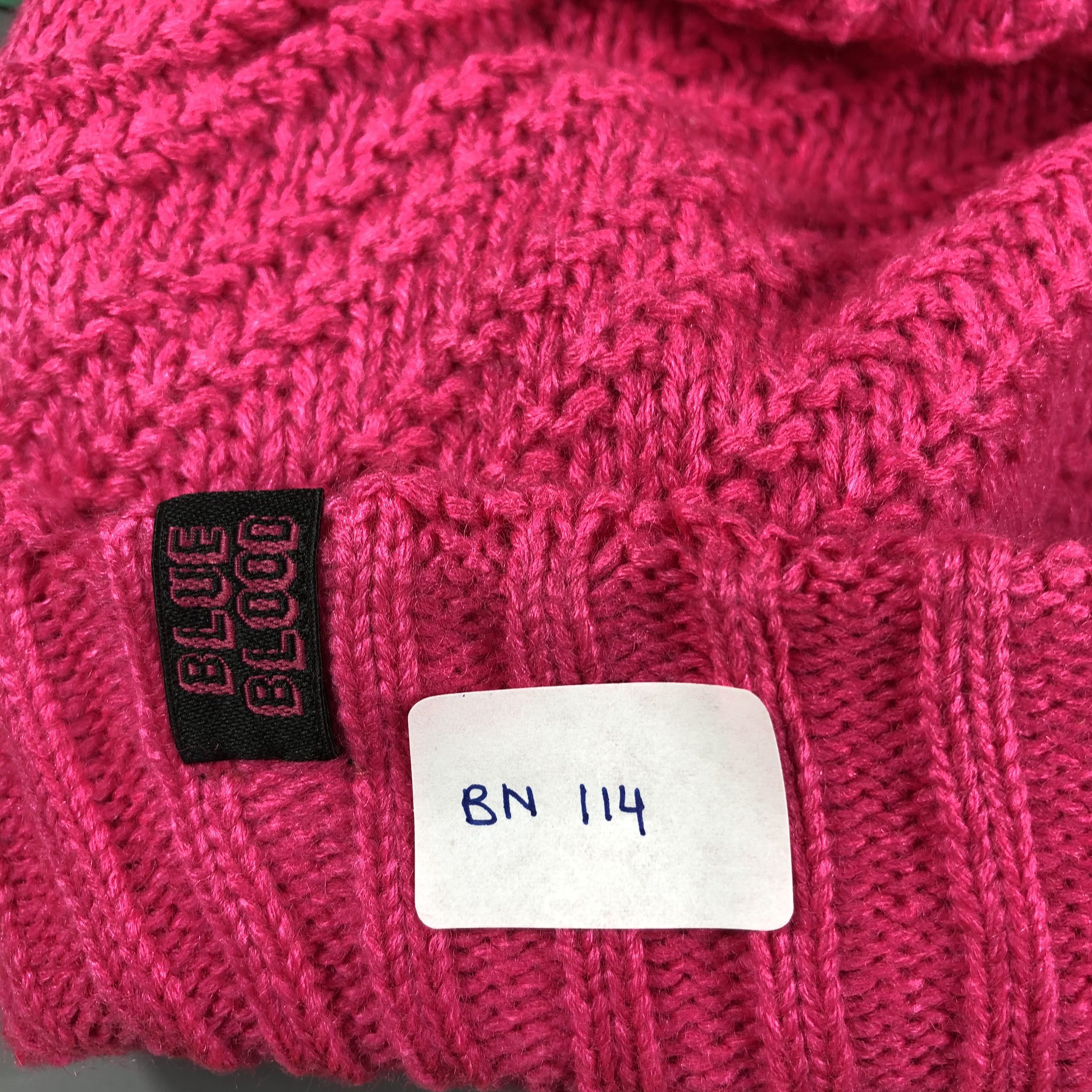 Japanese Brand Japanese Brand Blue Blood Beanie Size ONE SIZE - 8 Thumbnail