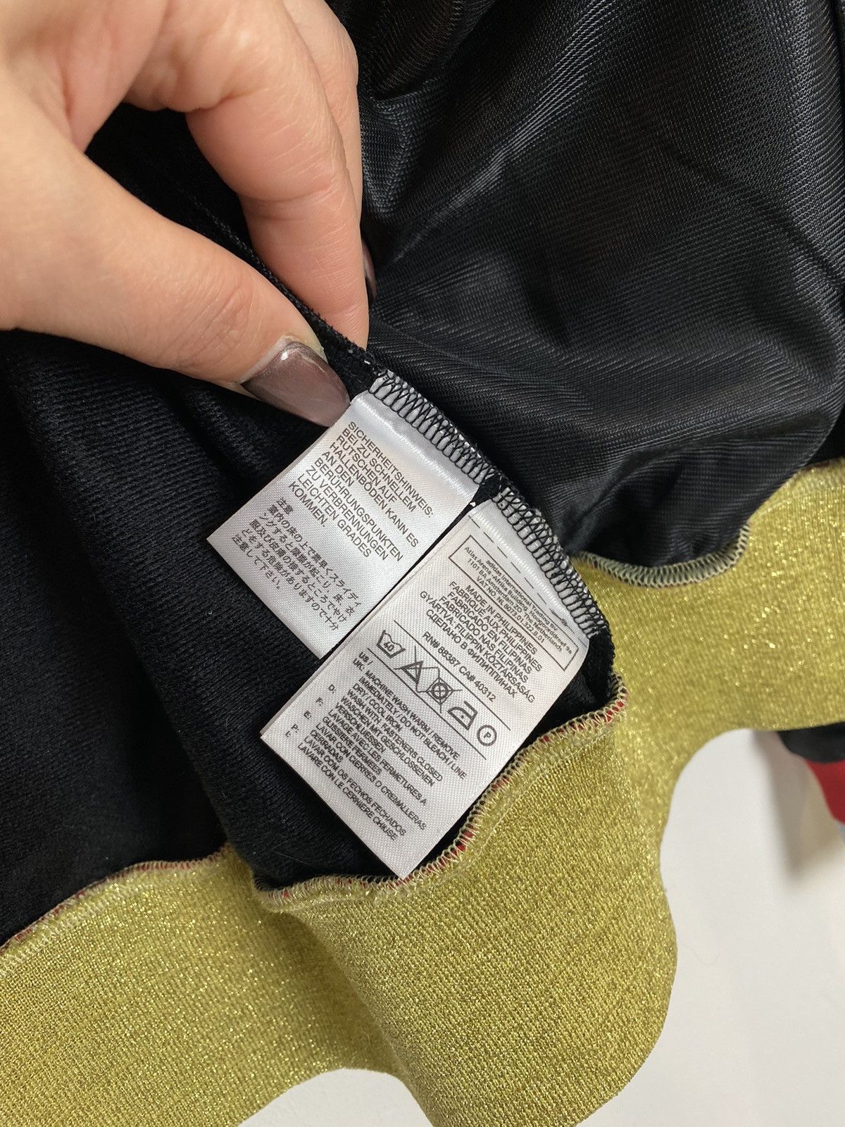 Adidas Vintage Adidas Chile 62 Track Jacket Balenciaga Style Black Size XS / US 0-2 / IT 36-38 - 10 Thumbnail