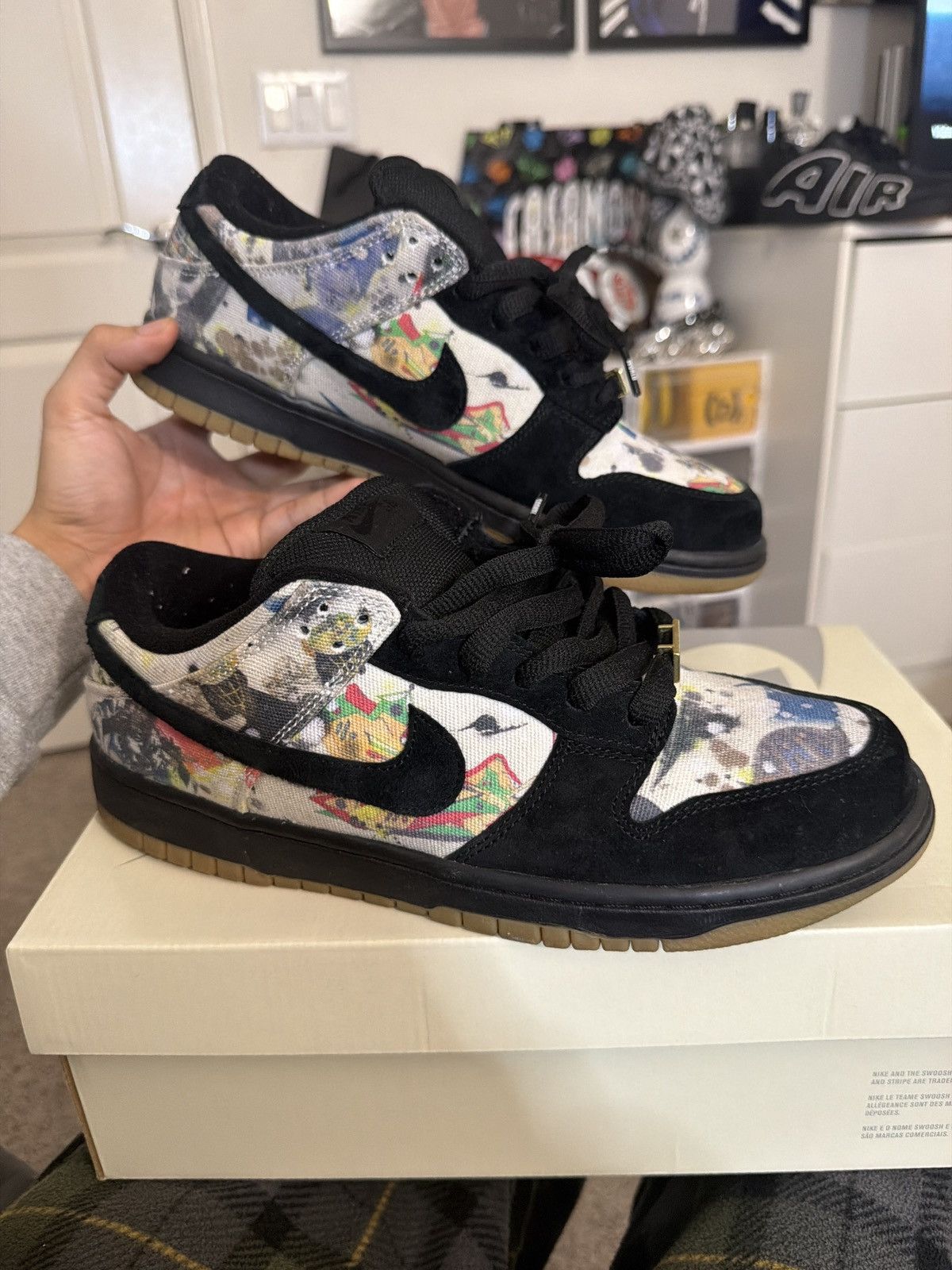 Supreme Nike SB Dunk Low Rammellzee