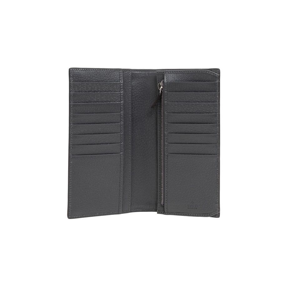 Gucci GUCCI Beige Ebony Monogram Wallet New & Authentic Size ONE SIZE - 2 Thumbnail