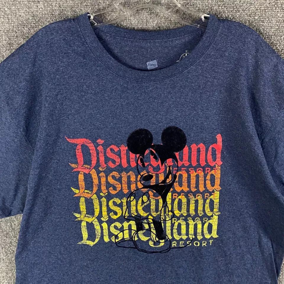 Disney Disneyland Resort T-Shirt Men's XL Short Sleeve Graphic Size US XL / EU 56 / 4 - 2 Thumbnail