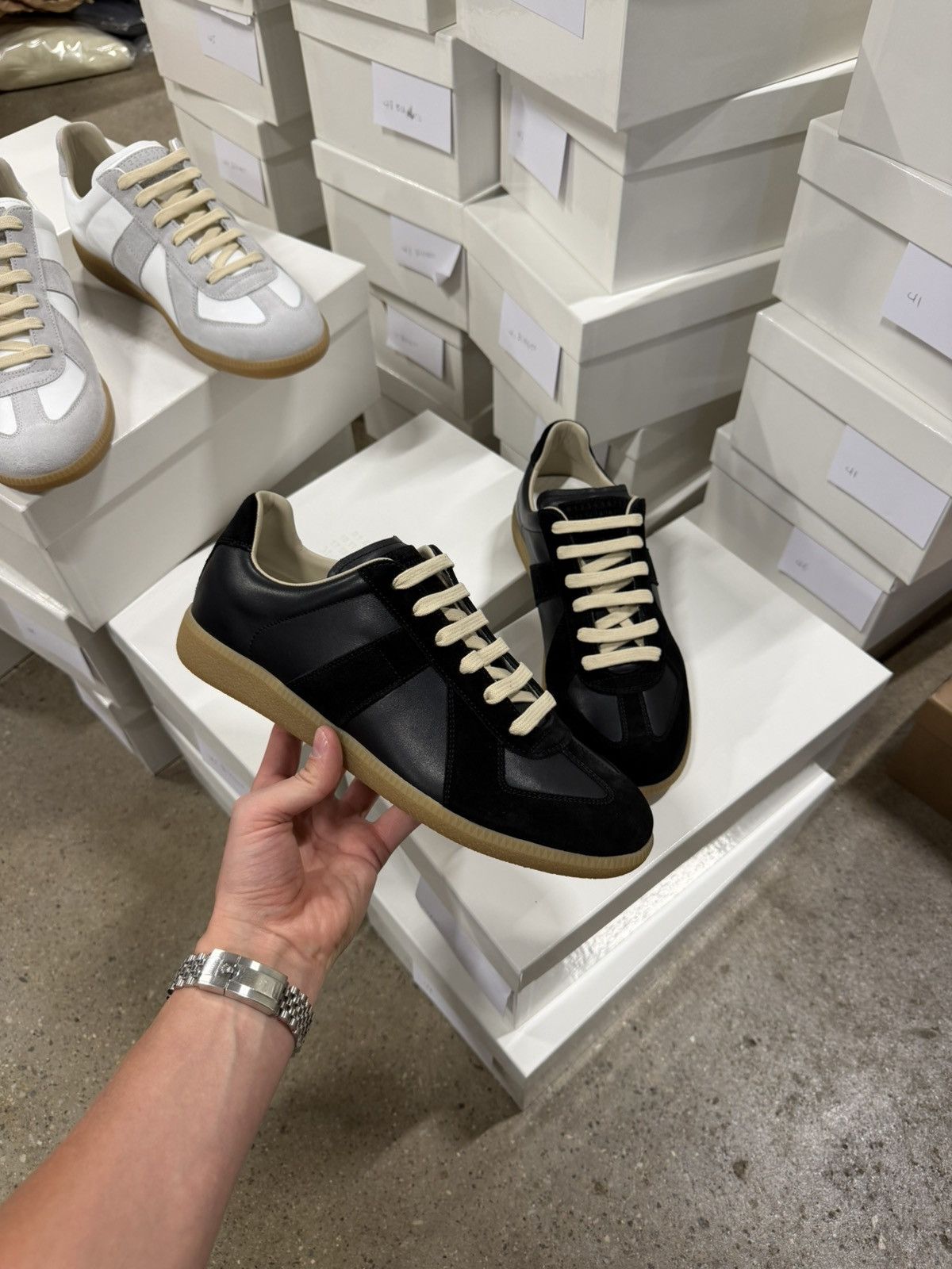 Maison Margiela Maison Margiela Replica Sneaker GATS NEW 900$ Size US 7 / EU 40 - 3 Thumbnail