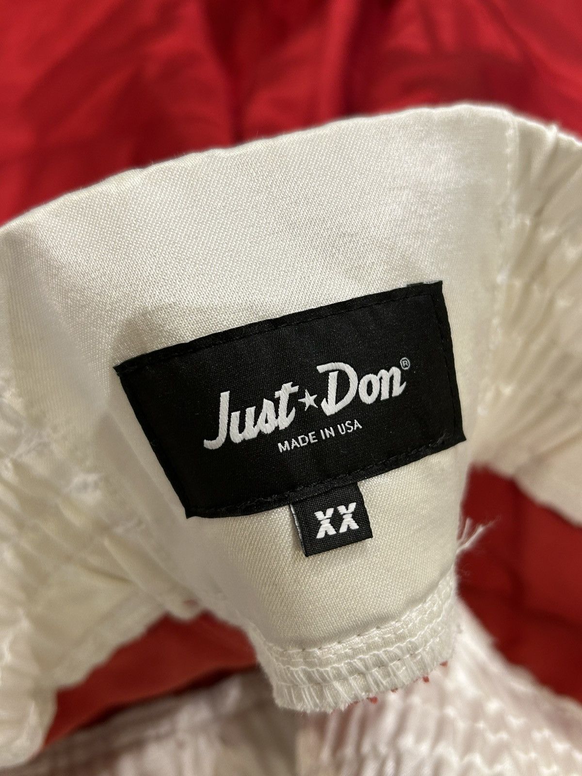 Just Don Just Don Satin Basketball Shorts Size US 32 / EU 48 - 3 Thumbnail