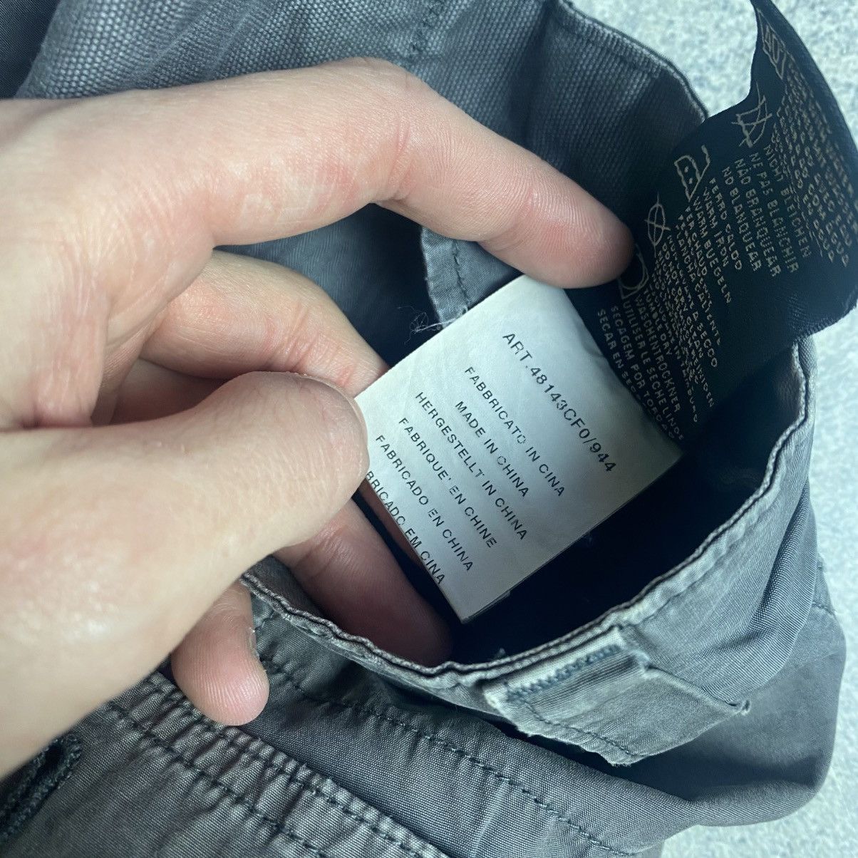Stone Island Stone Island Cargo Pants Size US 34 / EU 50 - 12 Thumbnail