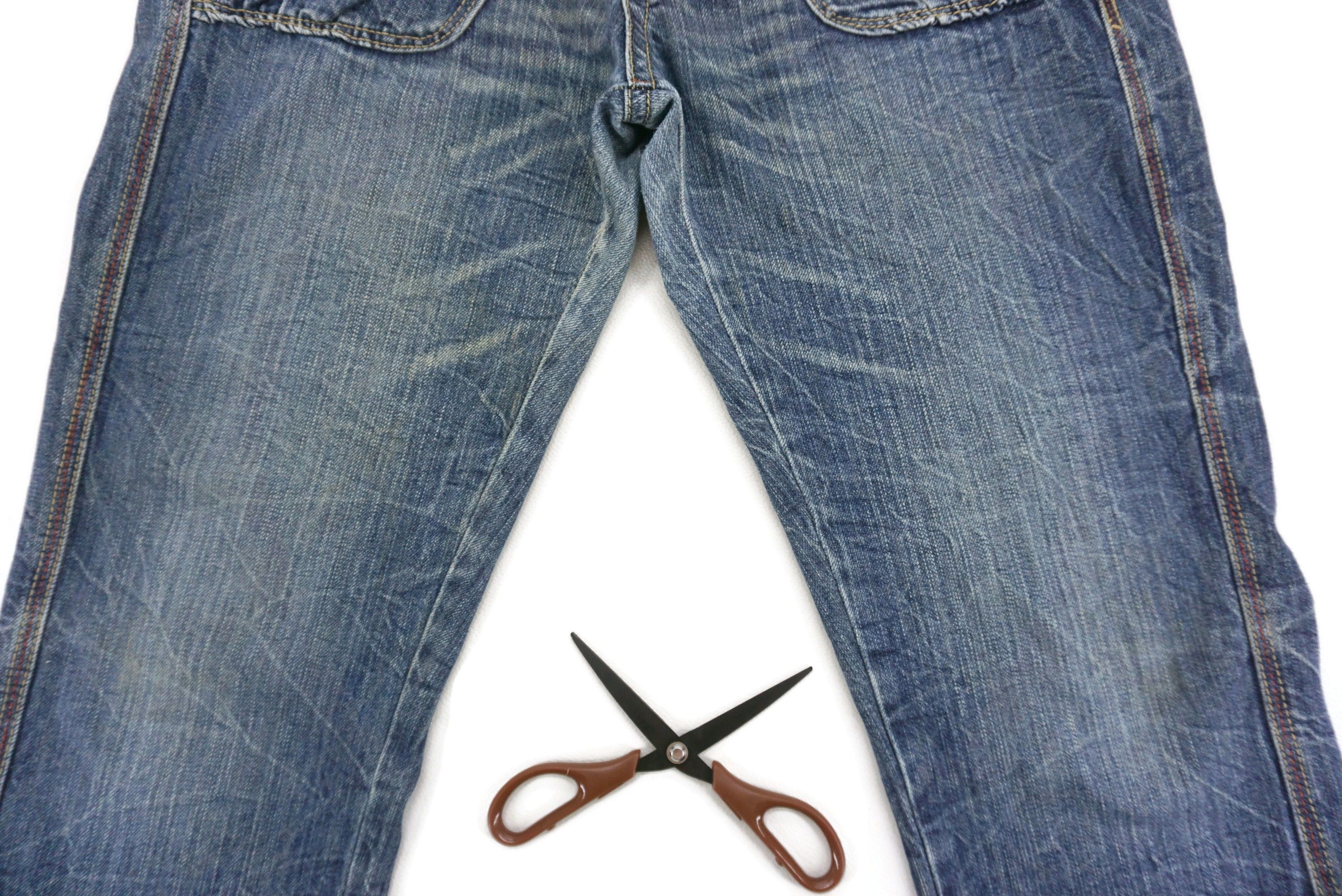 Japanese Brand Japanese Jeans Size W32xL30 Double Waist Traditional Trim Size 25" / US 0 / IT 36 - 4 Thumbnail