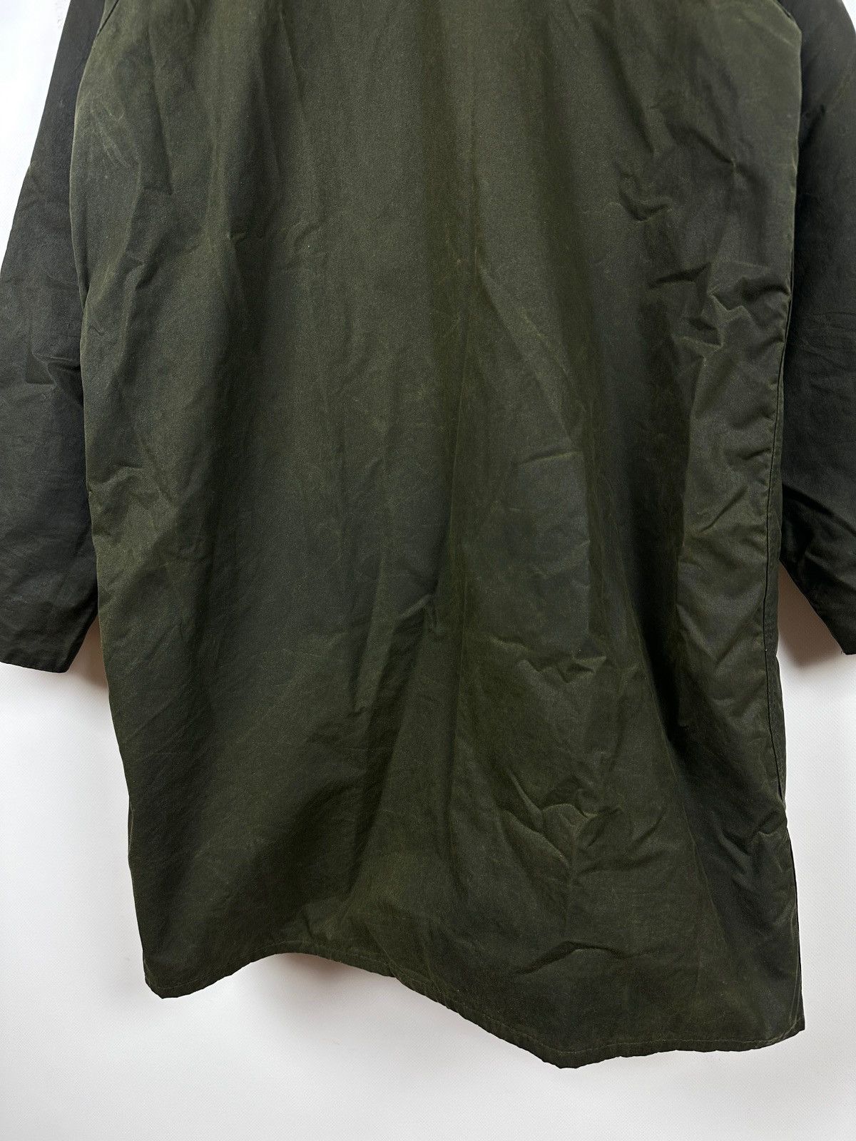 Barbour Vintage Barbour Gamefair Waxed Olive Green Coat Jacket Size US S / EU 44-46 / 1 - 21 Thumbnail