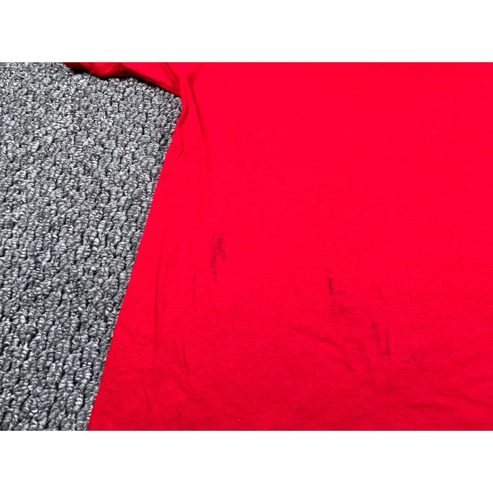 Jerzees VTG 90s Jerzees Blank T-Shirt Adult 2X Red Solid 50-50 Made in USA Men Shirt Old School 90s Mens Size US XXL / EU 58 / 5 - 5 Thumbnail