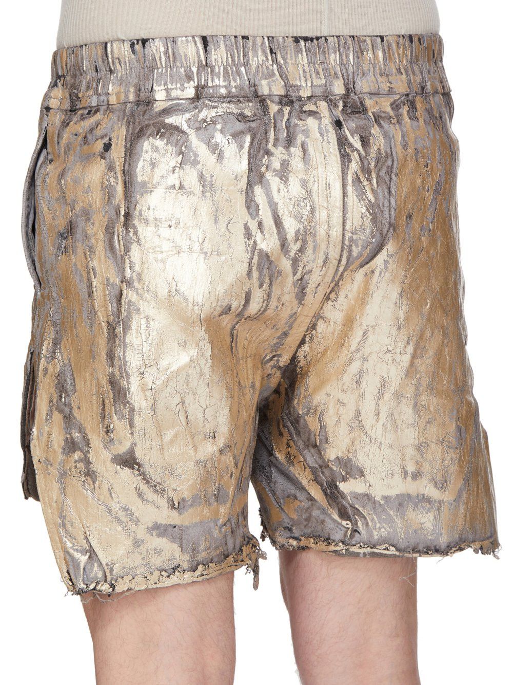 Rick Owens BNWT SS25 RICK OWENS "HOLLYWOOD" MEGACRUST BOXERS SHORTS 48 Size US 32 / EU 48 - 14 Thumbnail