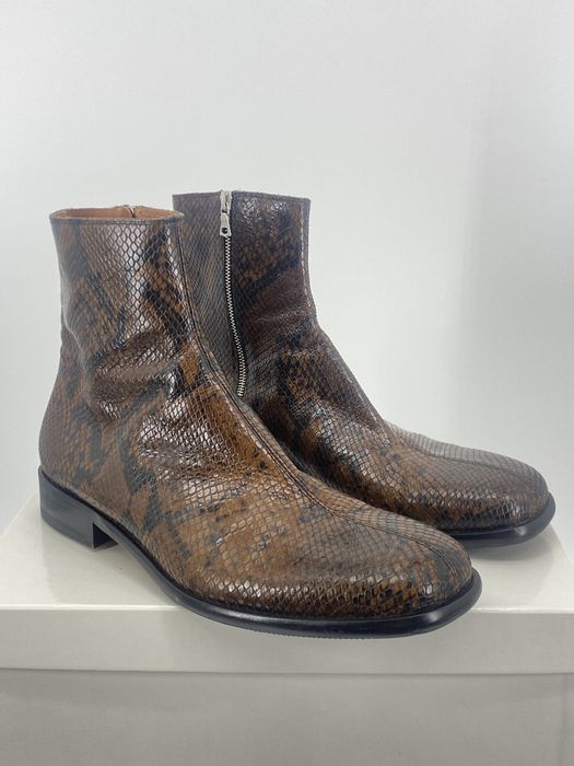 Dries van noten outlet snake boots