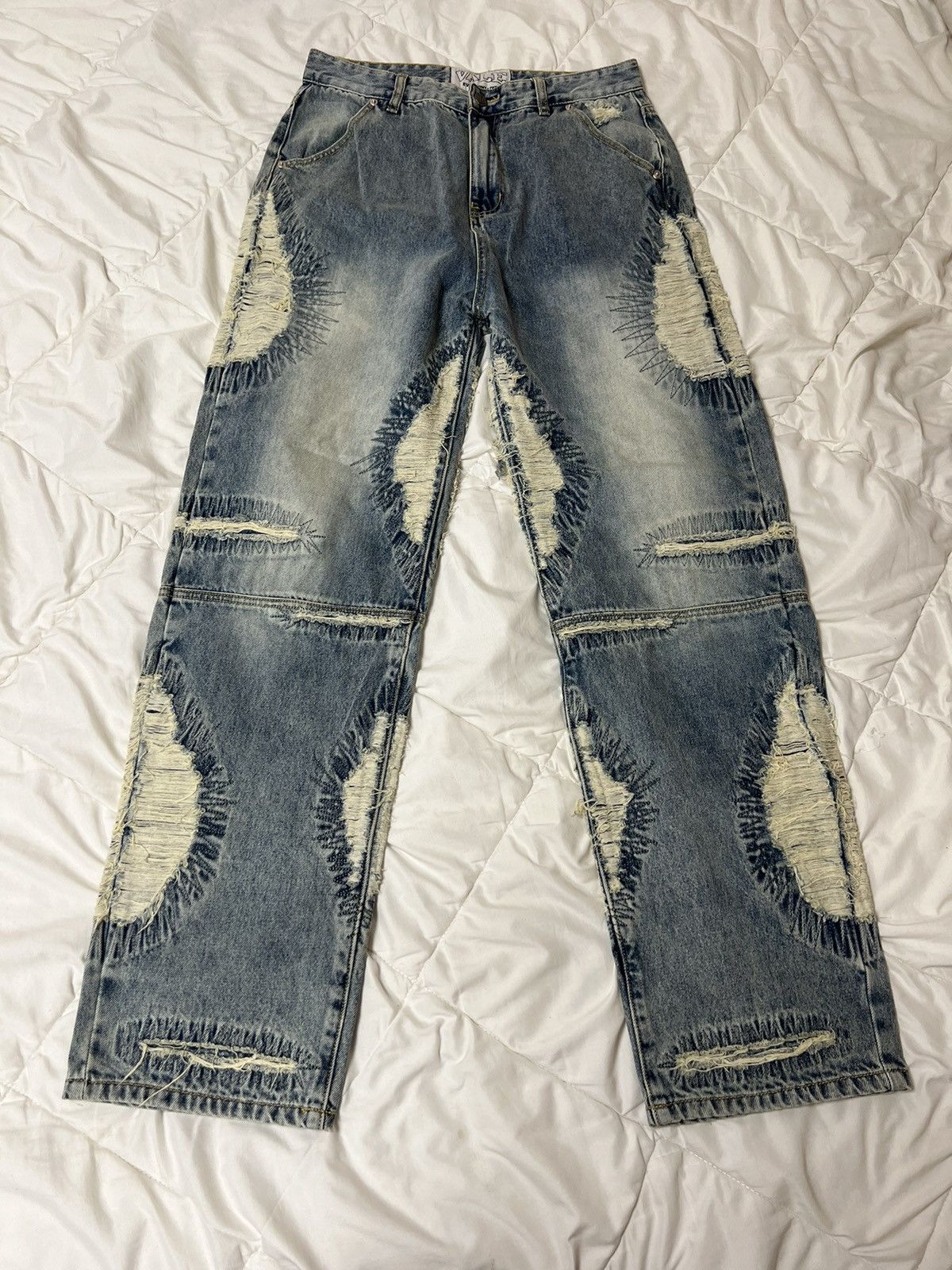 image of Vale Mirror Denim in Blue, Men's (Size 32)