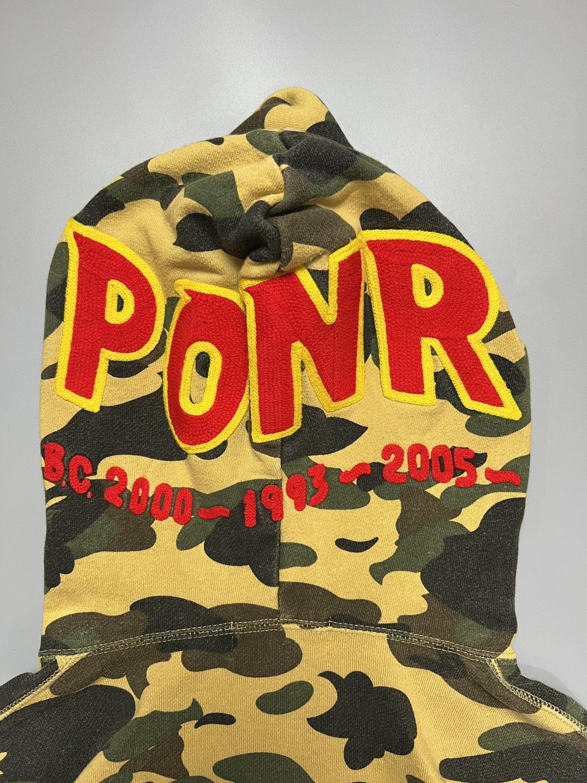 Bape Vintage Bape Shark PONR FullZipper Hoodie Size US L / EU 52-54 / 3 - 8 Thumbnail