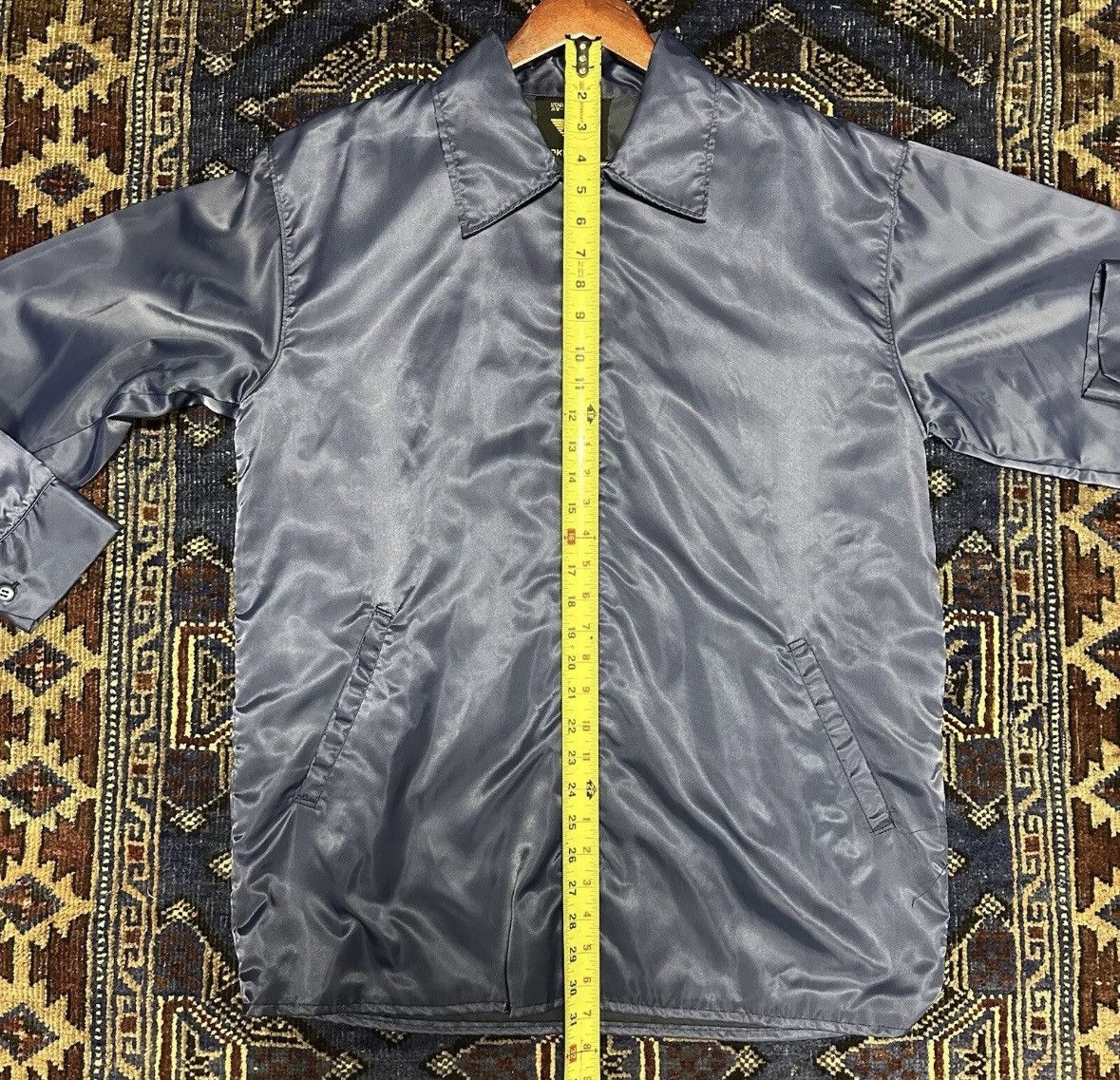 Japanese Brand × Vintage Souvenir Star Eagle Blue Japan Sukajan Size US L / EU 52-54 / 3 - 6 Thumbnail