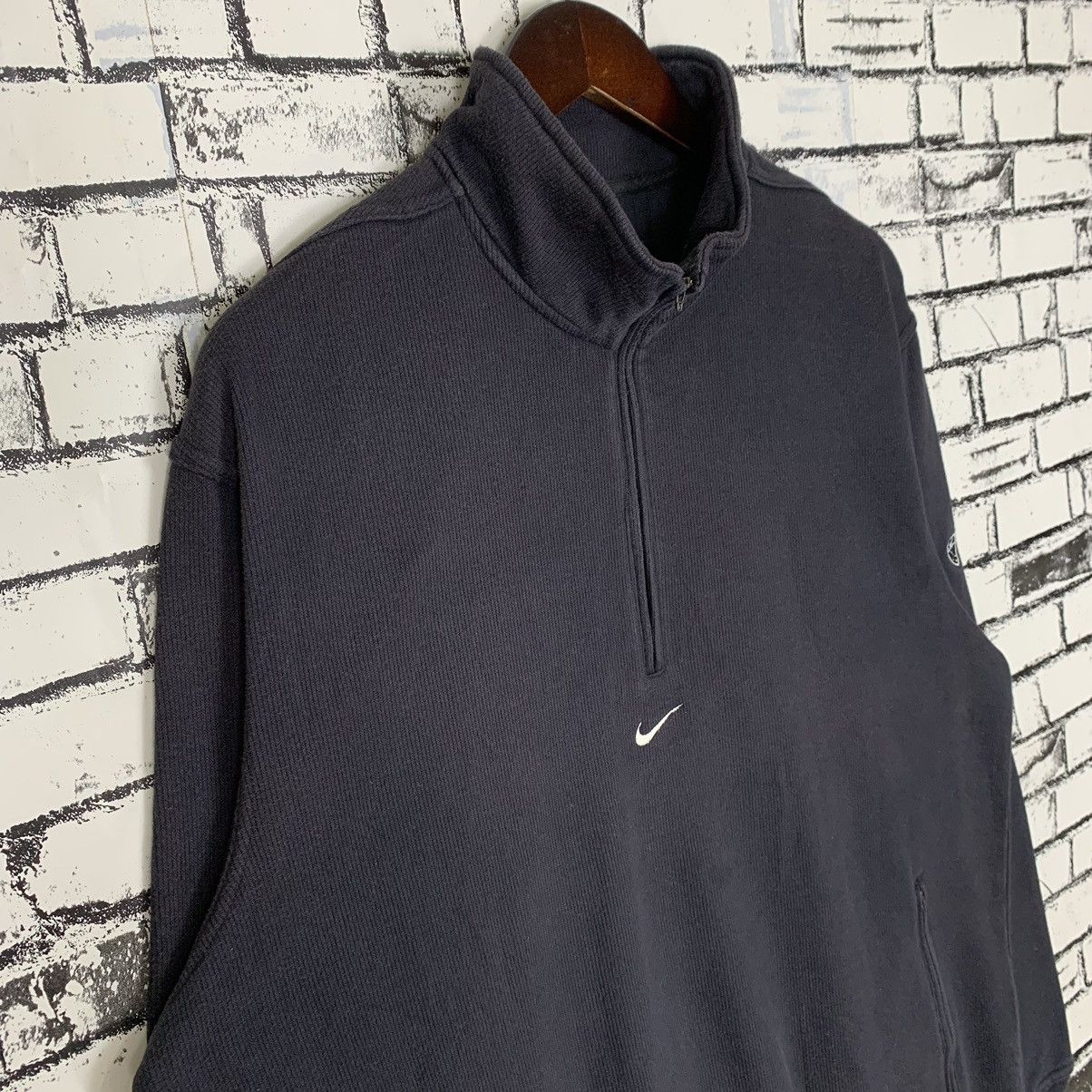 Nike Nike Golf Center Small Logo Half Zip Sweatshirt Size US XL / EU 56 / 4 - 4 Thumbnail