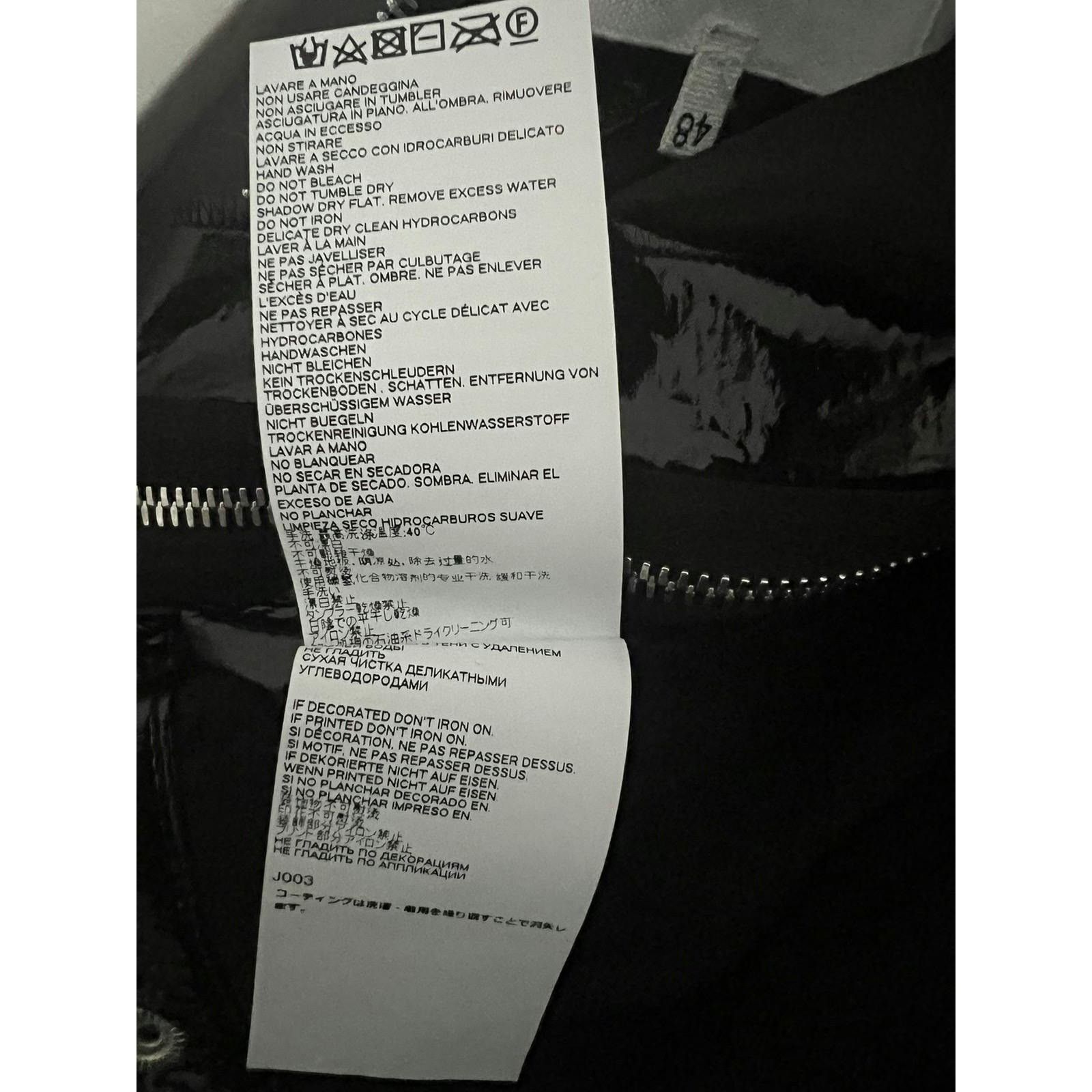 Maison Margiela Maison Margiela Shiny Patent Leather Coated Zip Trouser Size US 32 / EU 48 - 8 Thumbnail
