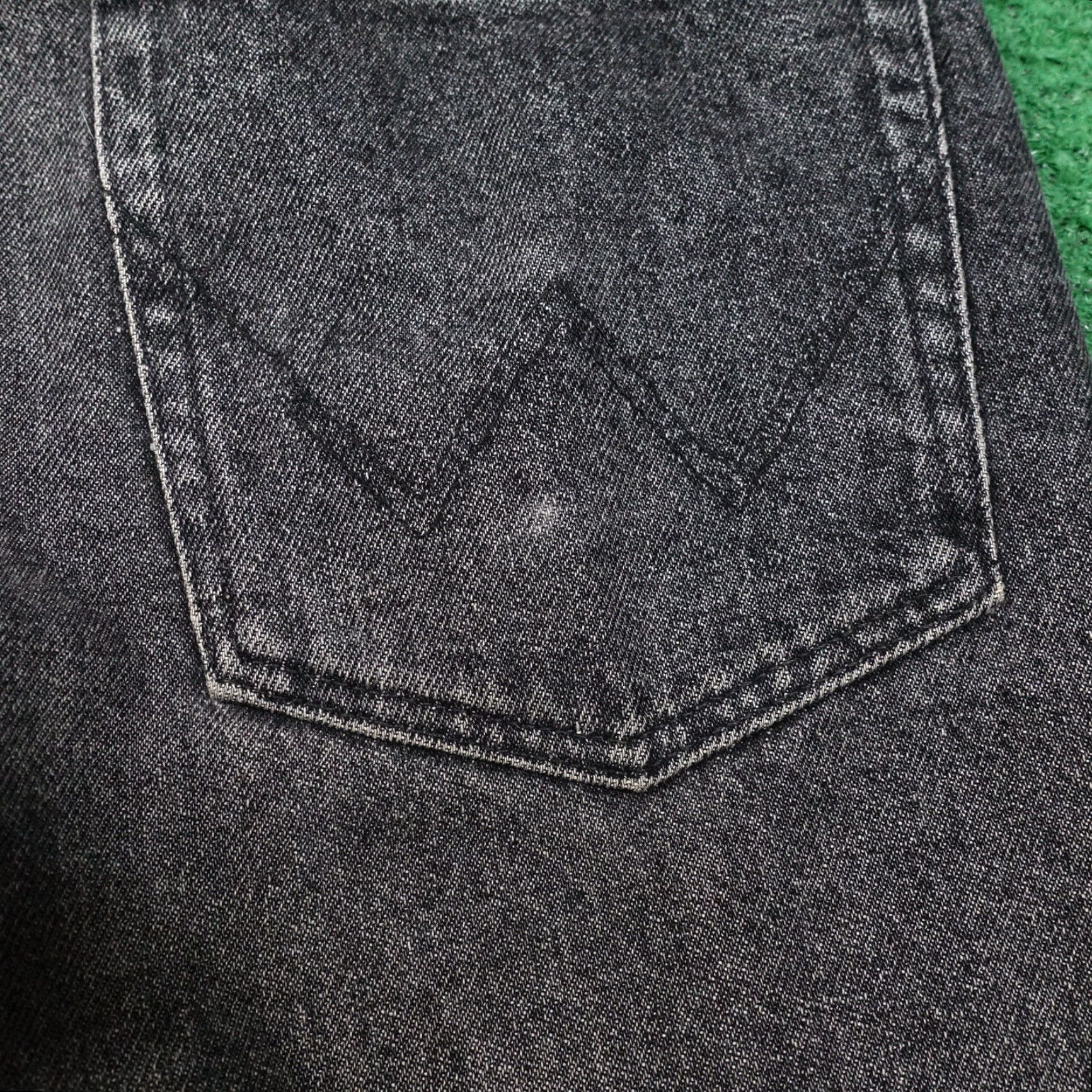Wrangler VINTAGE WRANGLER CHARCOAL WASH DENIM JEANS MENS 38X34 USA MADE Size US 38 / EU 54 - 7 Thumbnail