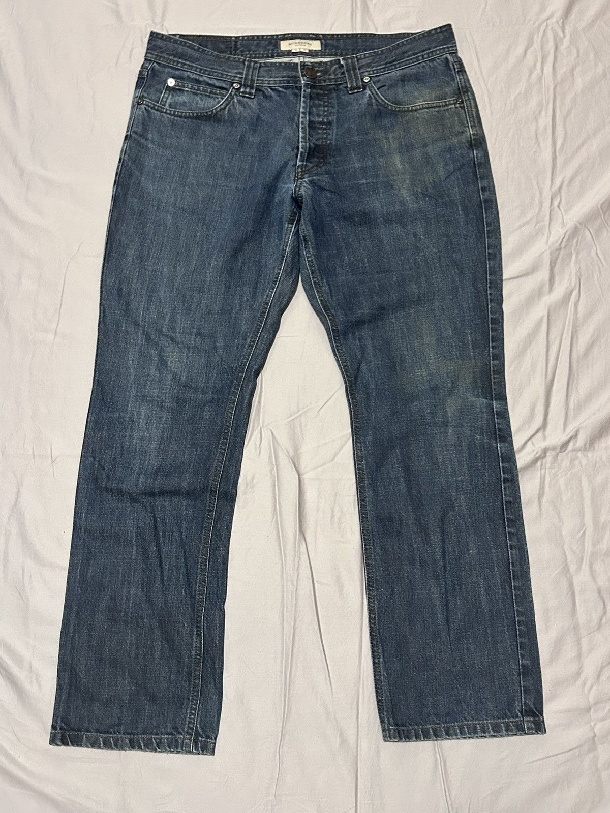 Burberry Burberry jeans Size US 36 / EU 52 - 1 Thumbnail