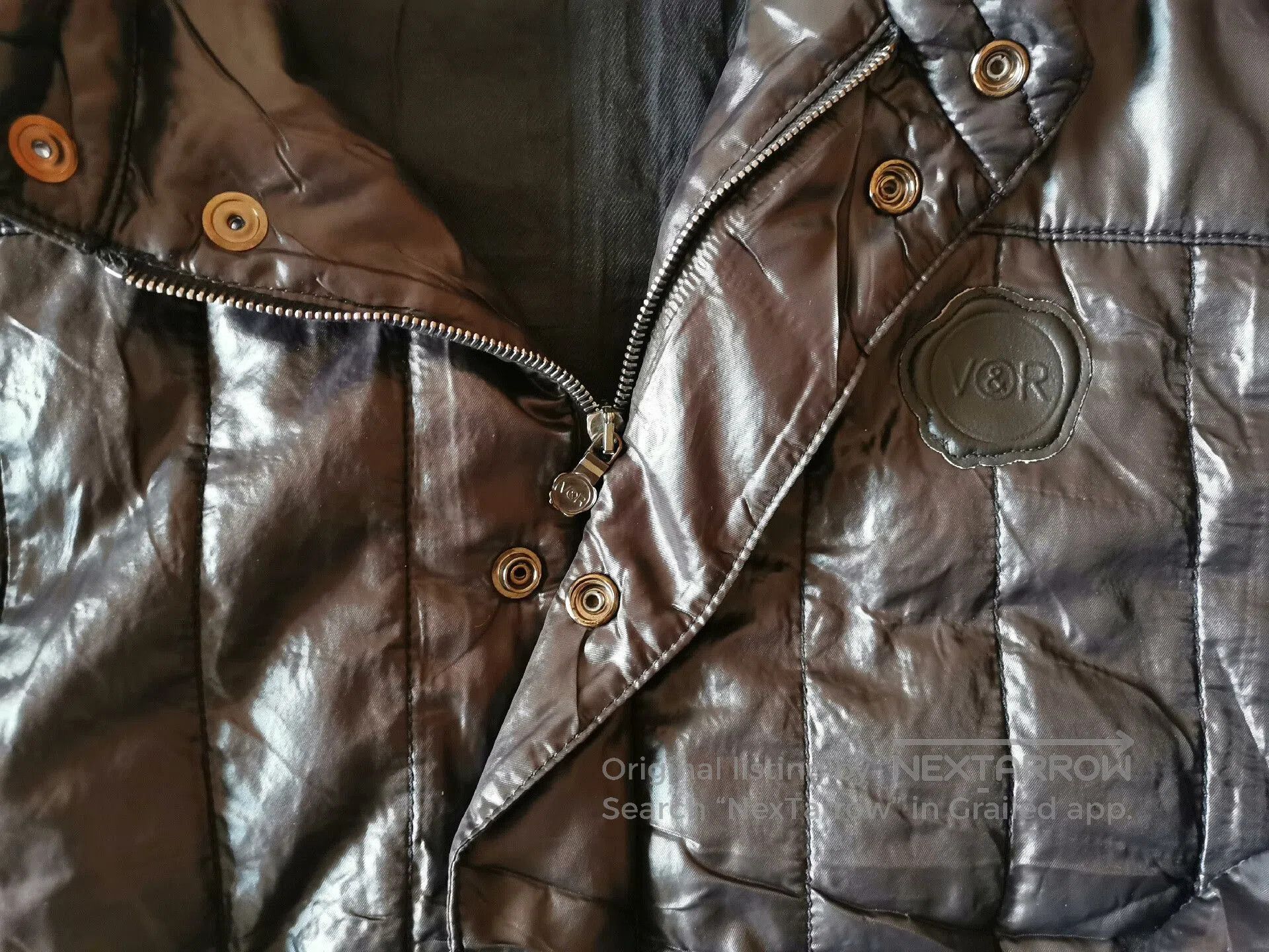Viktor & Rolf Viktor&Rolf Men's Cotton Padded Jacket. Size US L / EU 52-54 / 3 - 5 Thumbnail