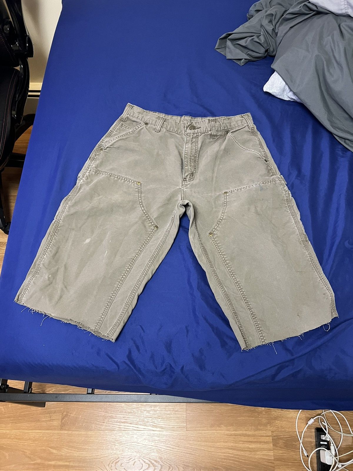 Carhartt Carhartt double knee shorts Size US 32 / EU 48 - 1 Thumbnail