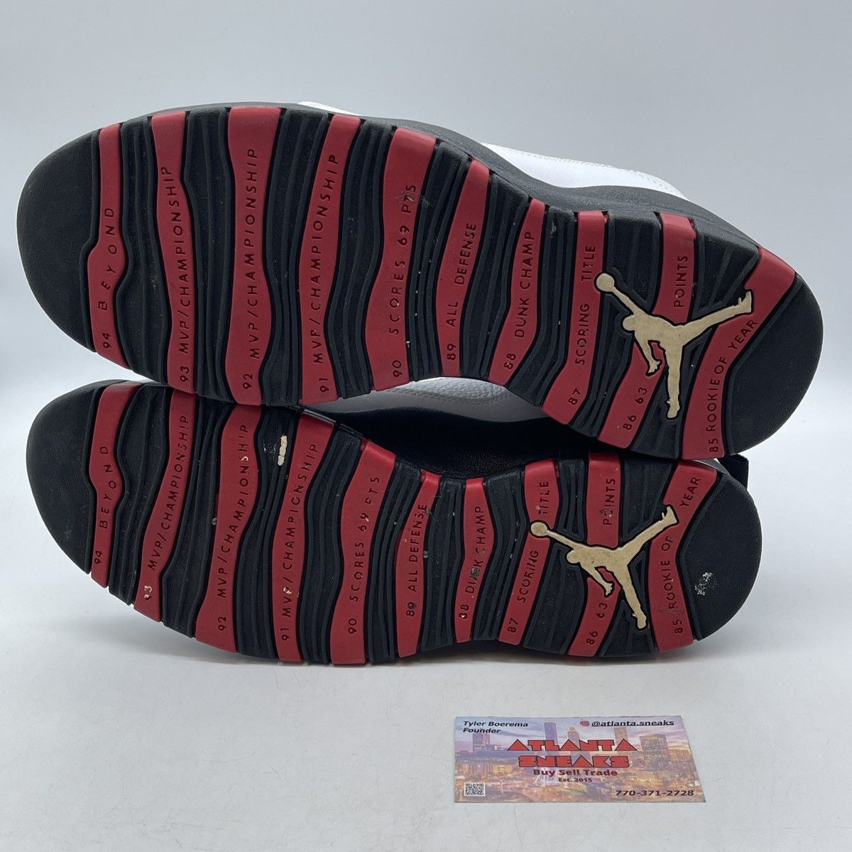 Jordan Brand Air Jordan 10 double nickel Size US 11.5 / EU 44-45 - 7 Thumbnail