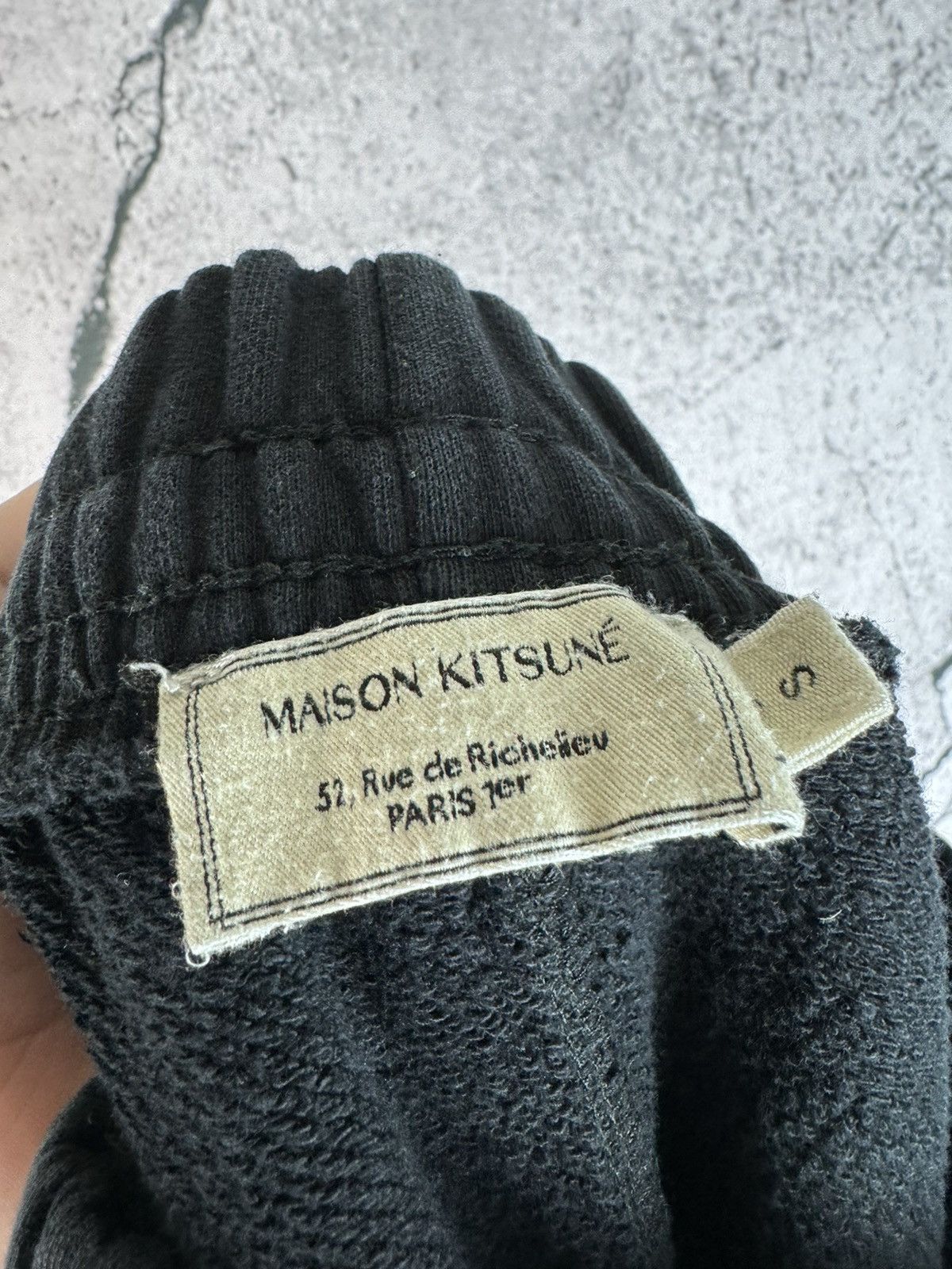 Maison Kitsune Maison Kitsune Sweatpants PANTS Size US 30 / EU 46 - 4 Thumbnail